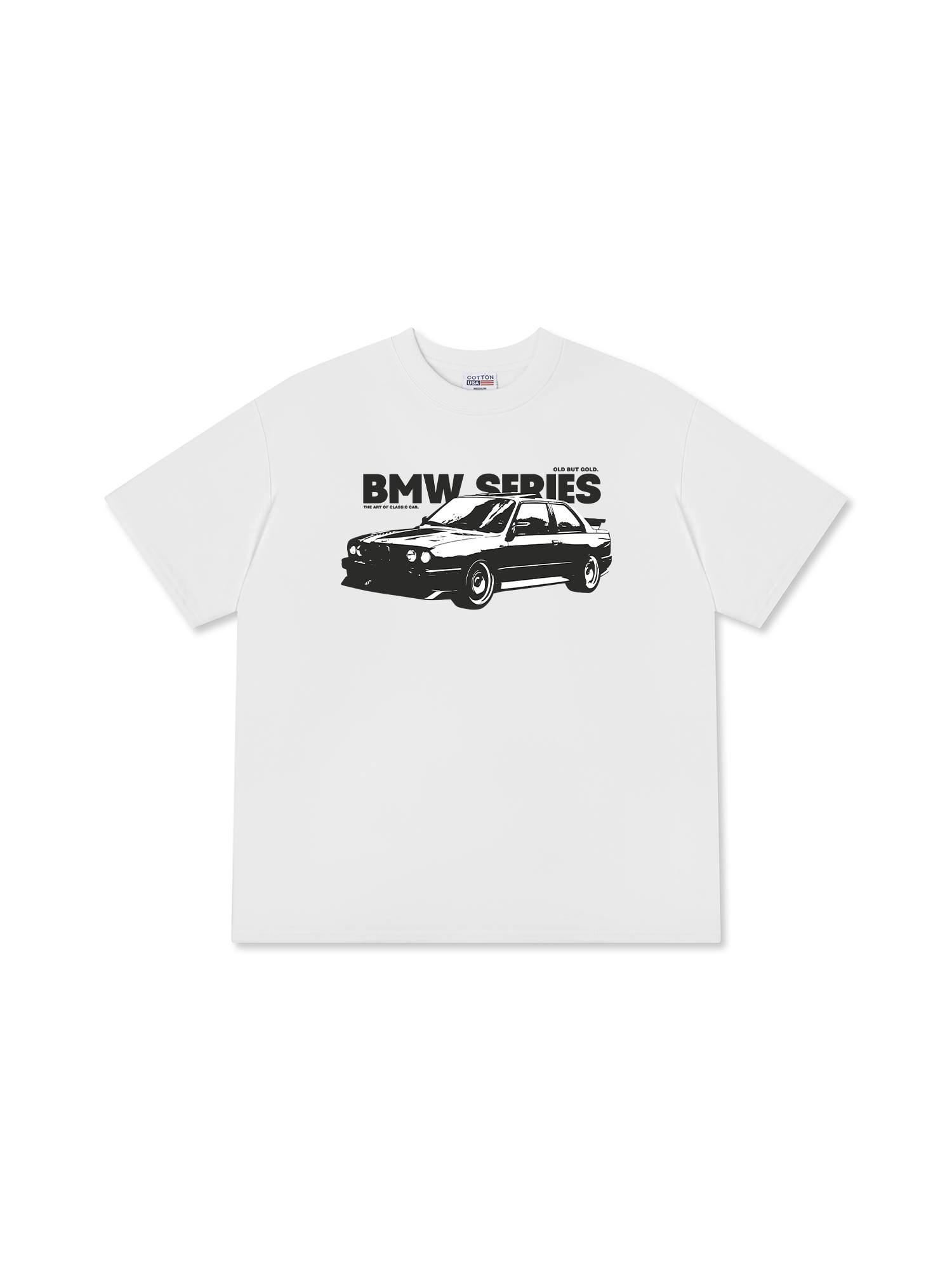 Áo Thun Relaxed Fit BMW The Art Of Classic