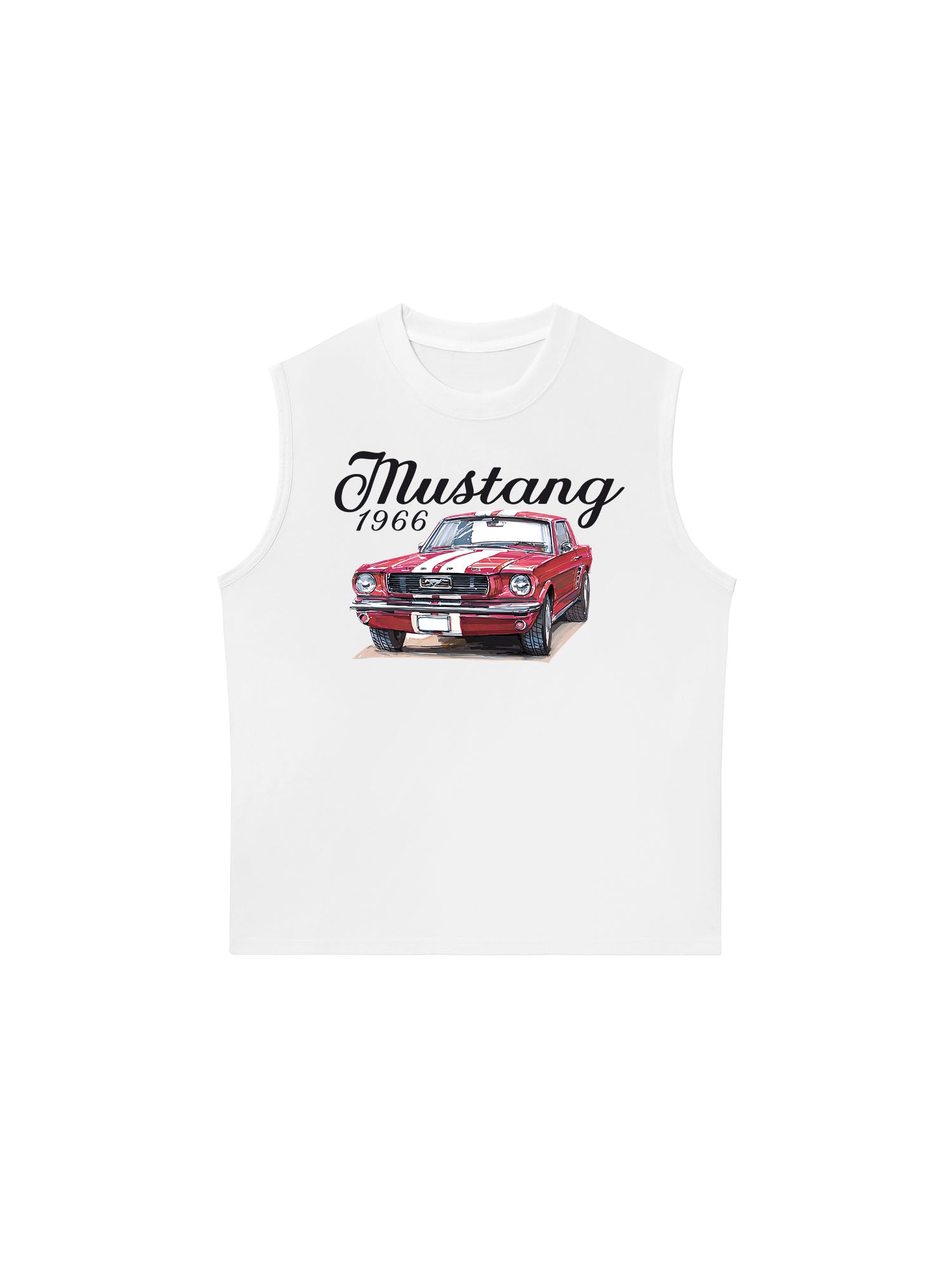 Áo Ba Lỗ Relaxed Fit Ford Mustang 1966