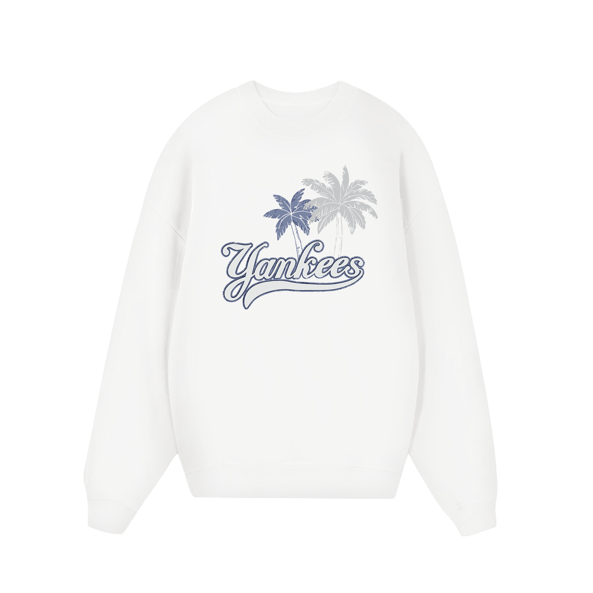 MLB Summer Palm Tree Sweater