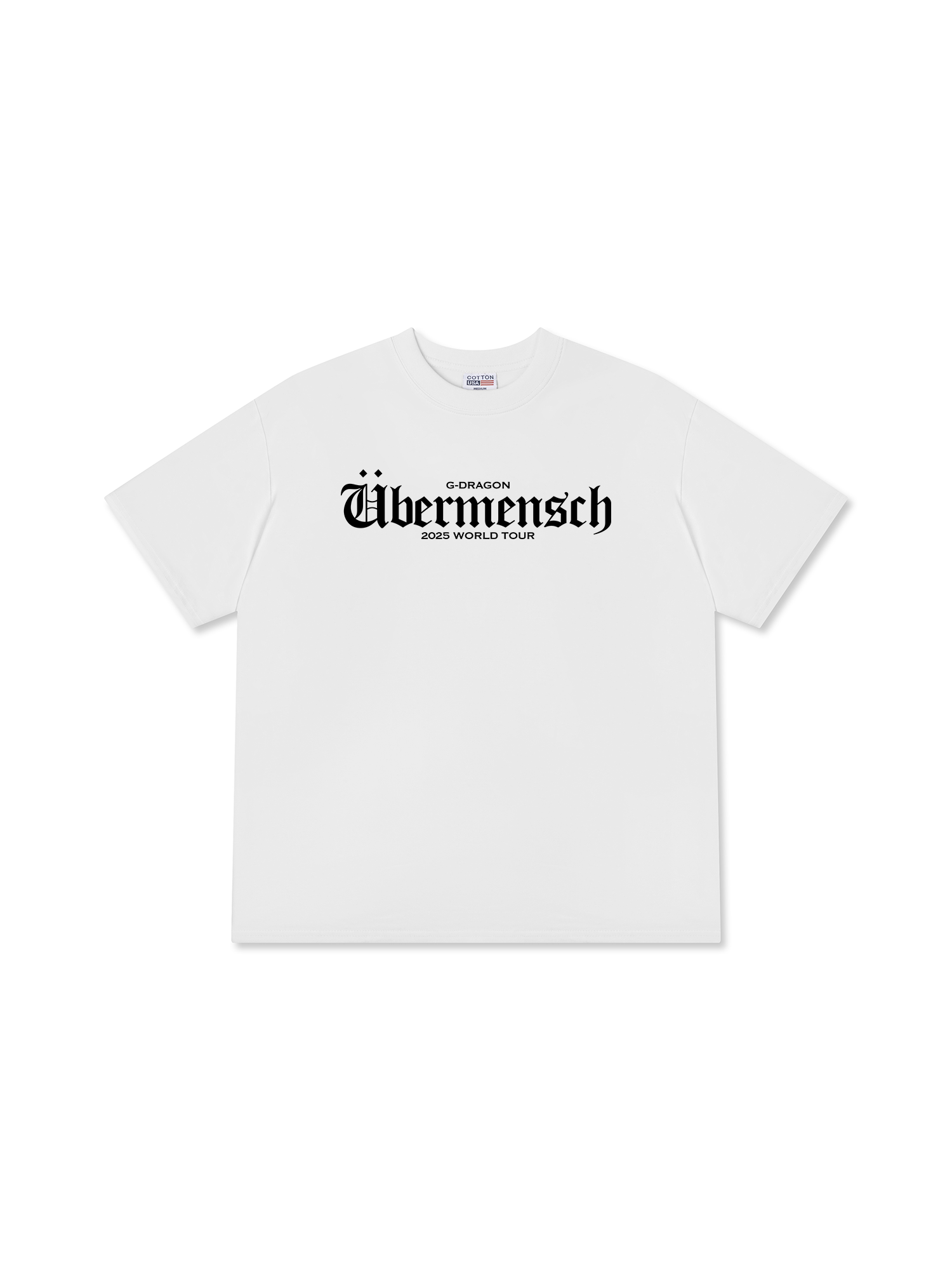 Áo Thun Relaxed Fit Idols Basic World Tour