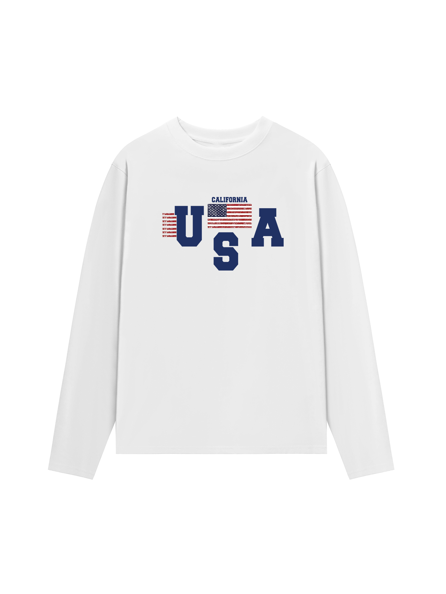 Áo Thun Dài Tay USA California