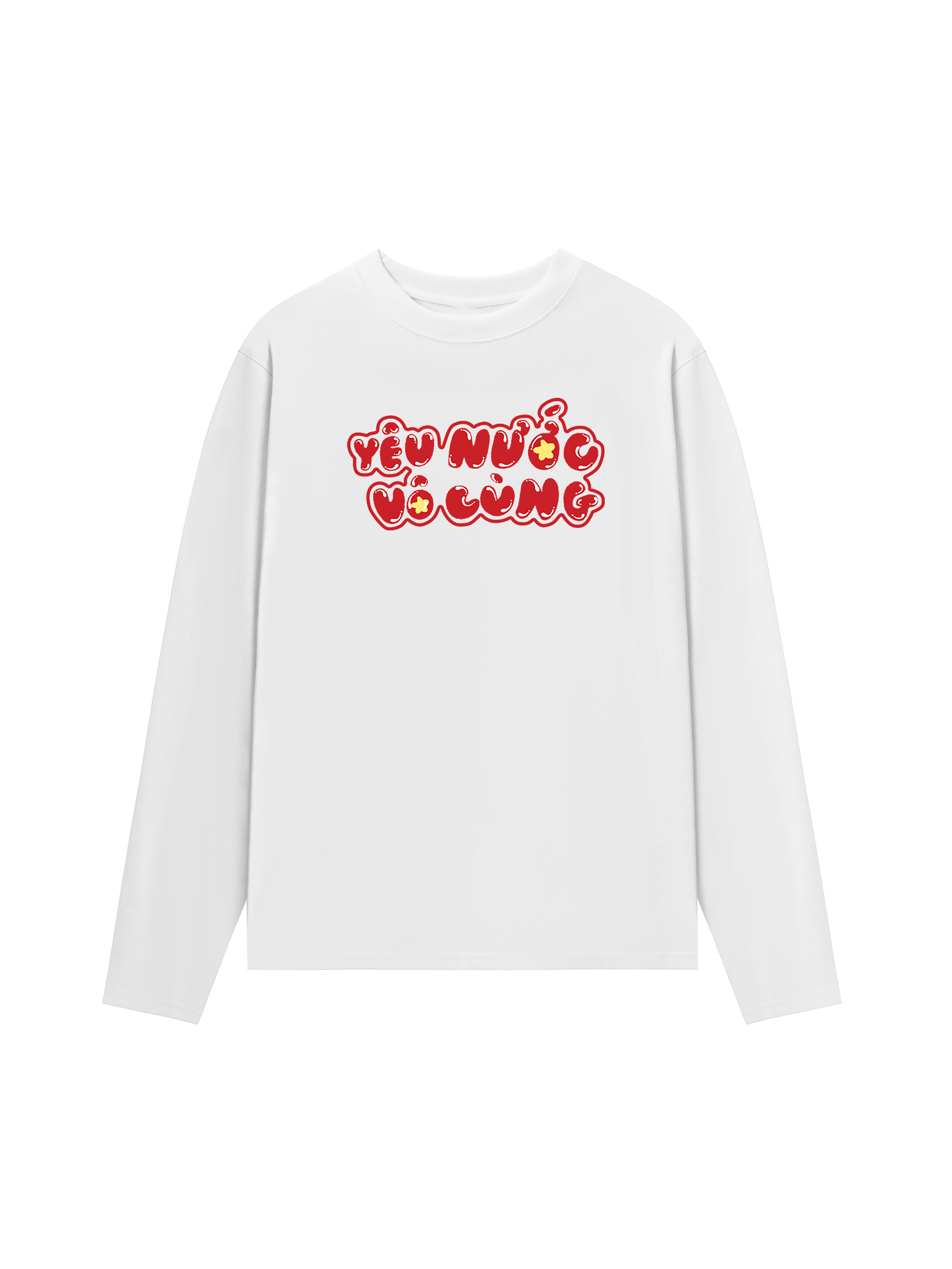 Áo Thun Dài Tay Yêu Nước Vô Cùng