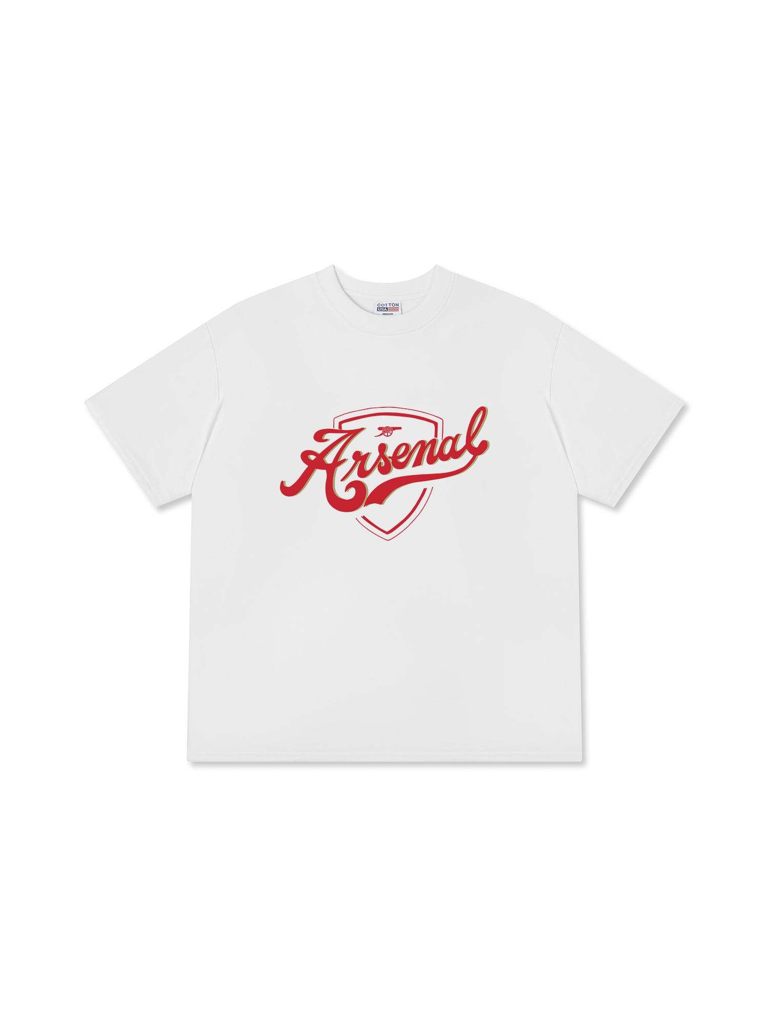 Áo Thun Relaxed Fit Soccer Arsenal Logo