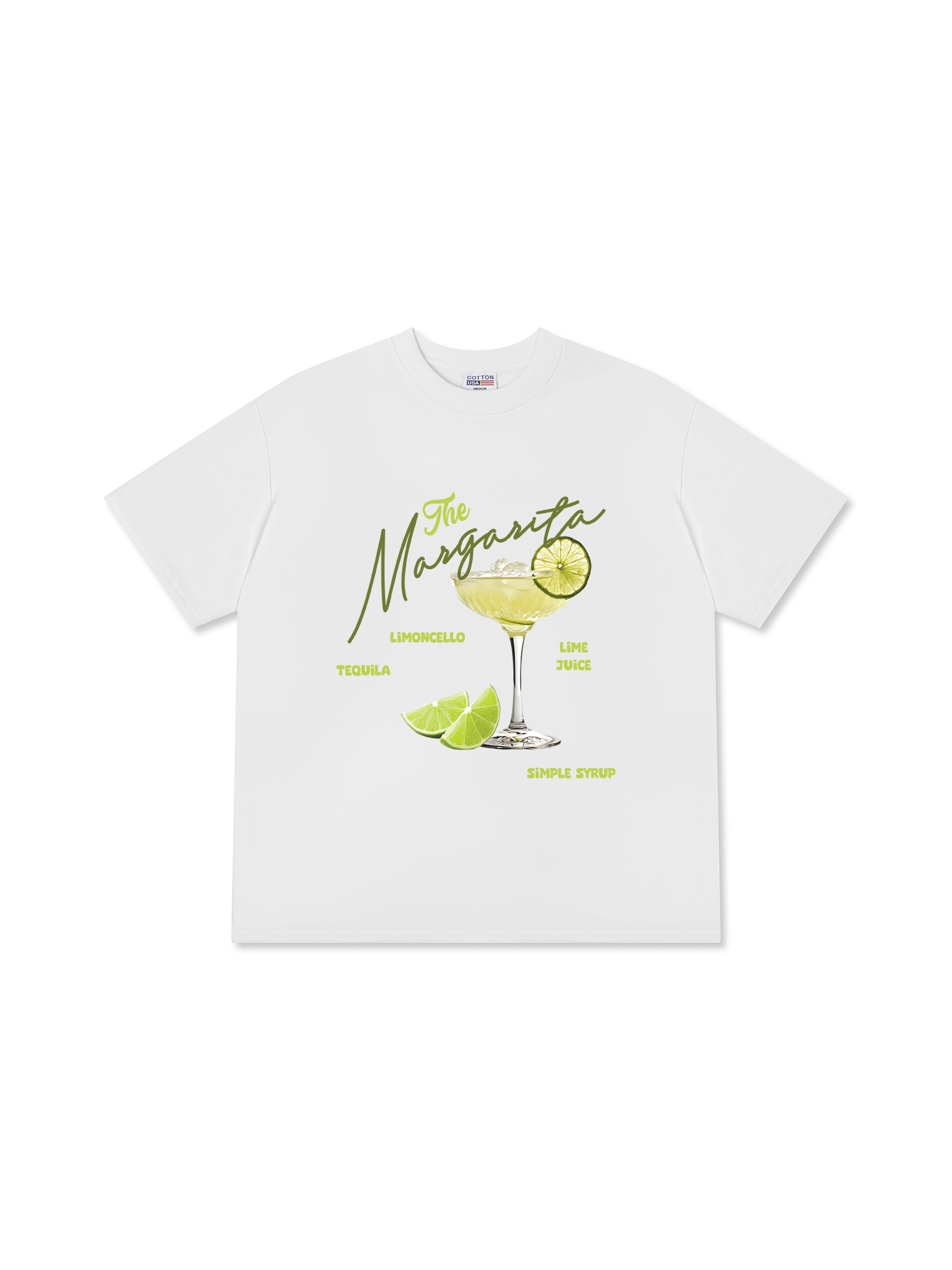 Áo Thun Relaxed Fit The Margarita Lime