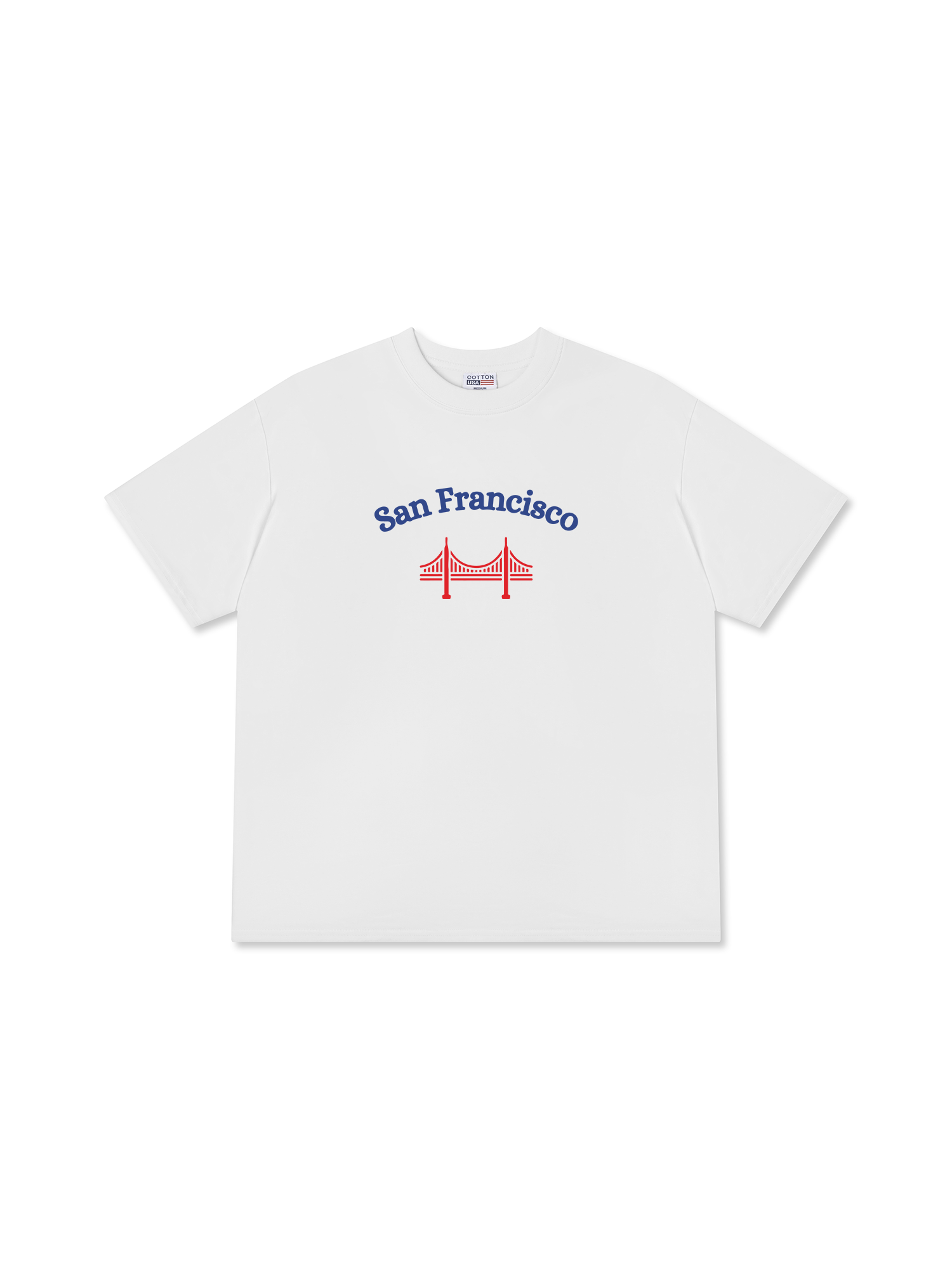 Áo Thun Relaxed Fit City San Francisco