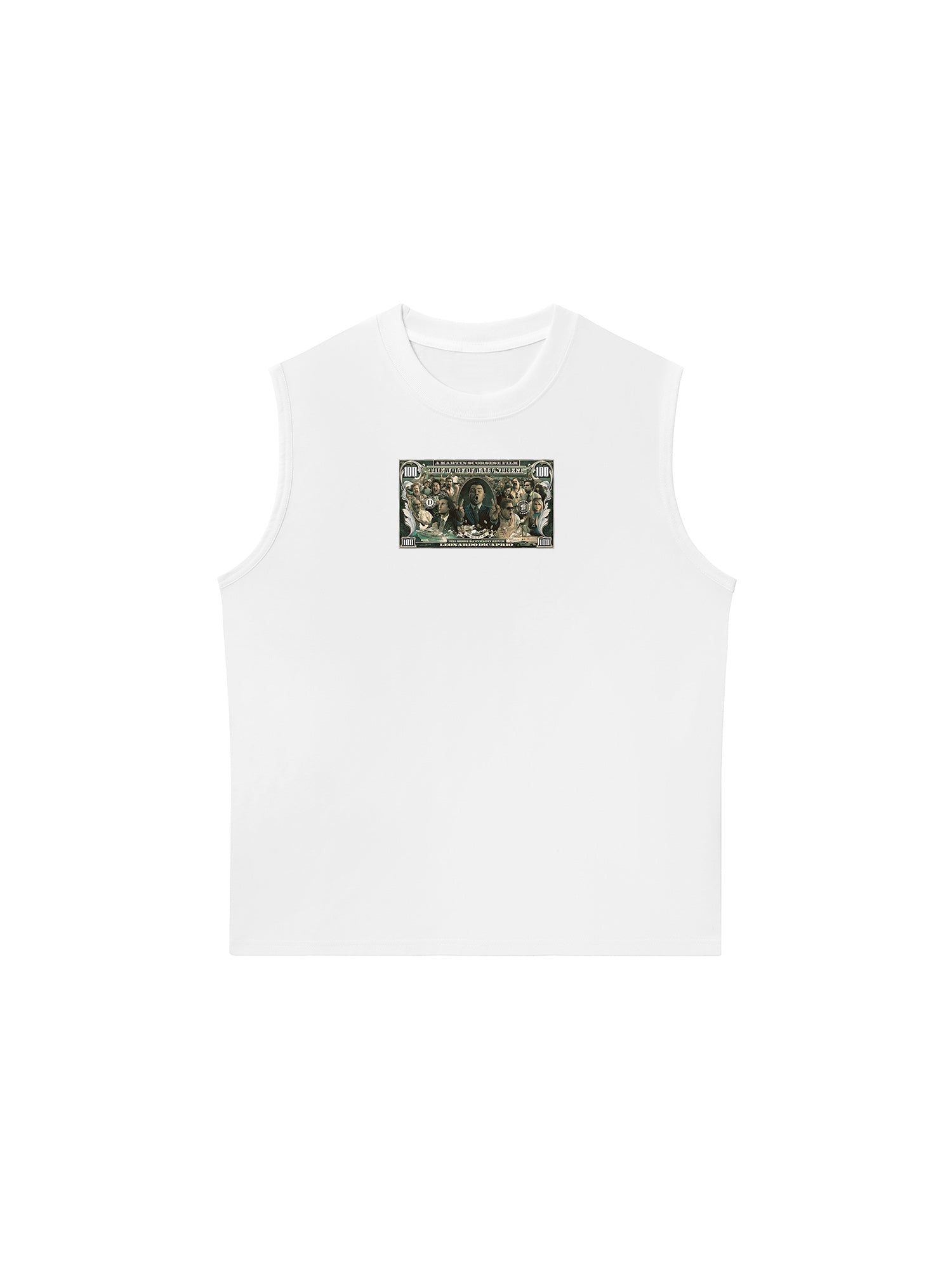 Áo Ba Lỗ Relaxed Fit The Wolf Of Wall Street