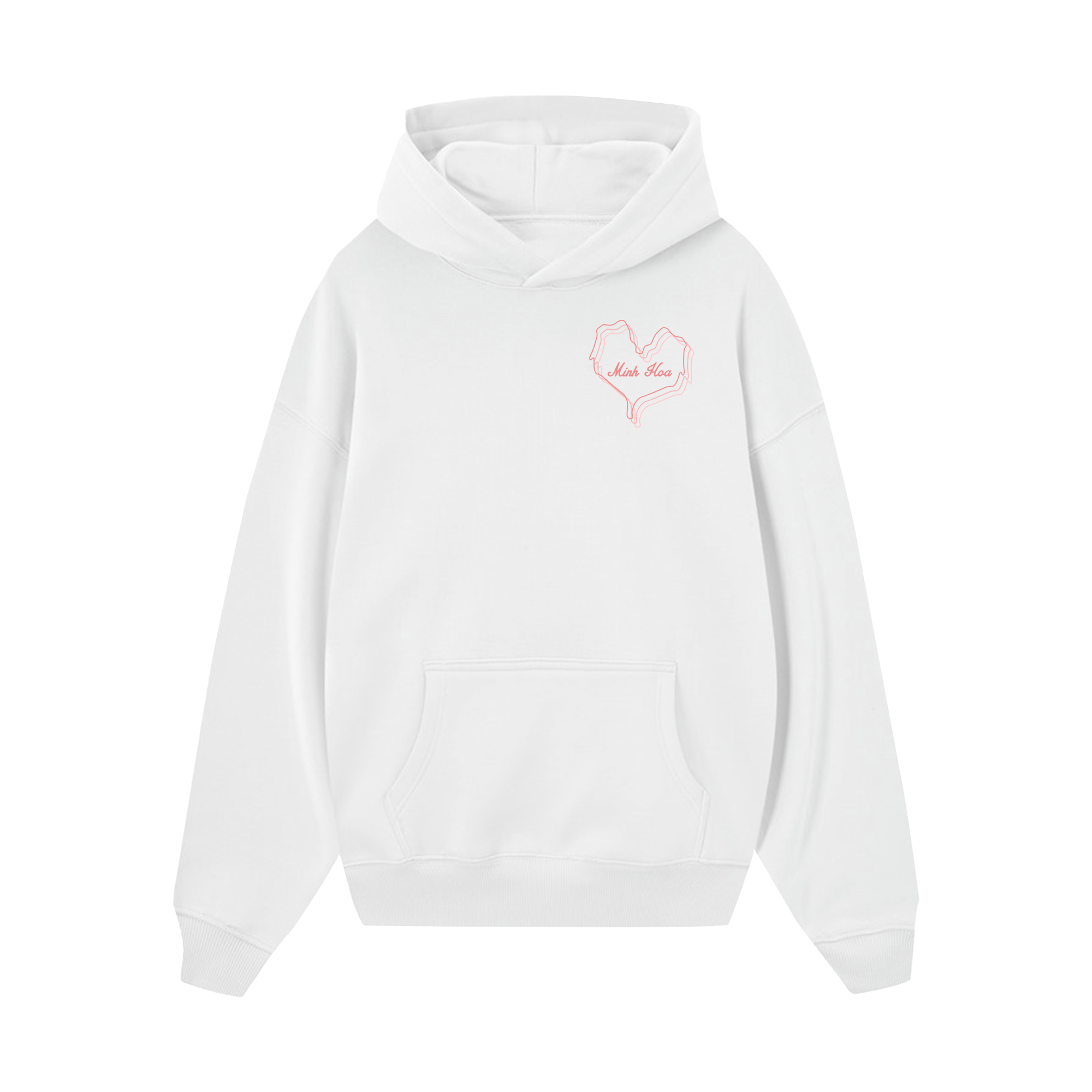 Custom Couple Heart x Calendar Hoodie