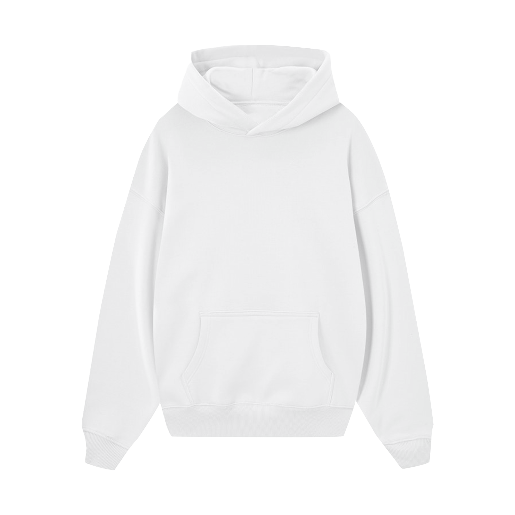 Stussy White Hoodie