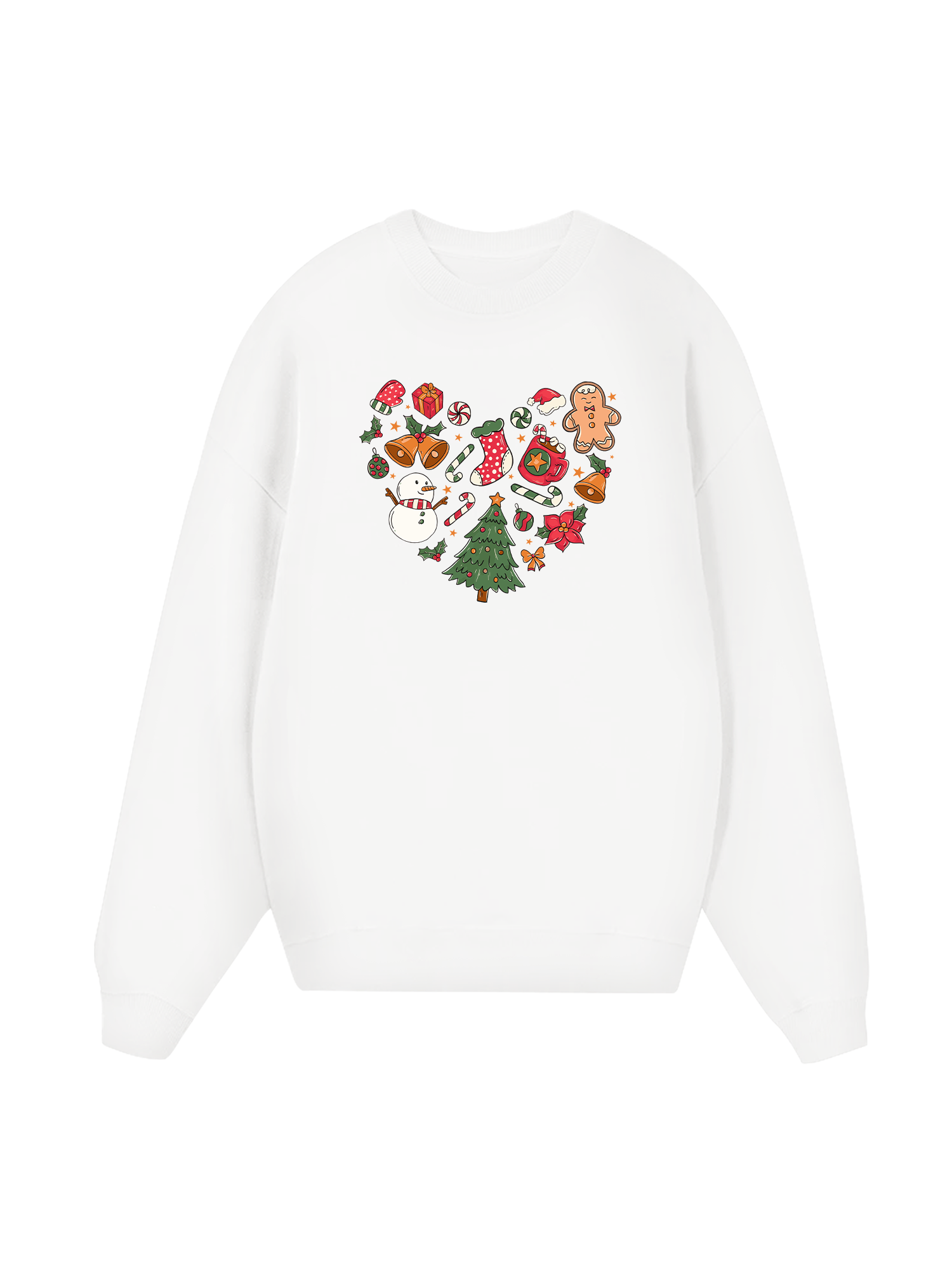 Merry Heart Sweater