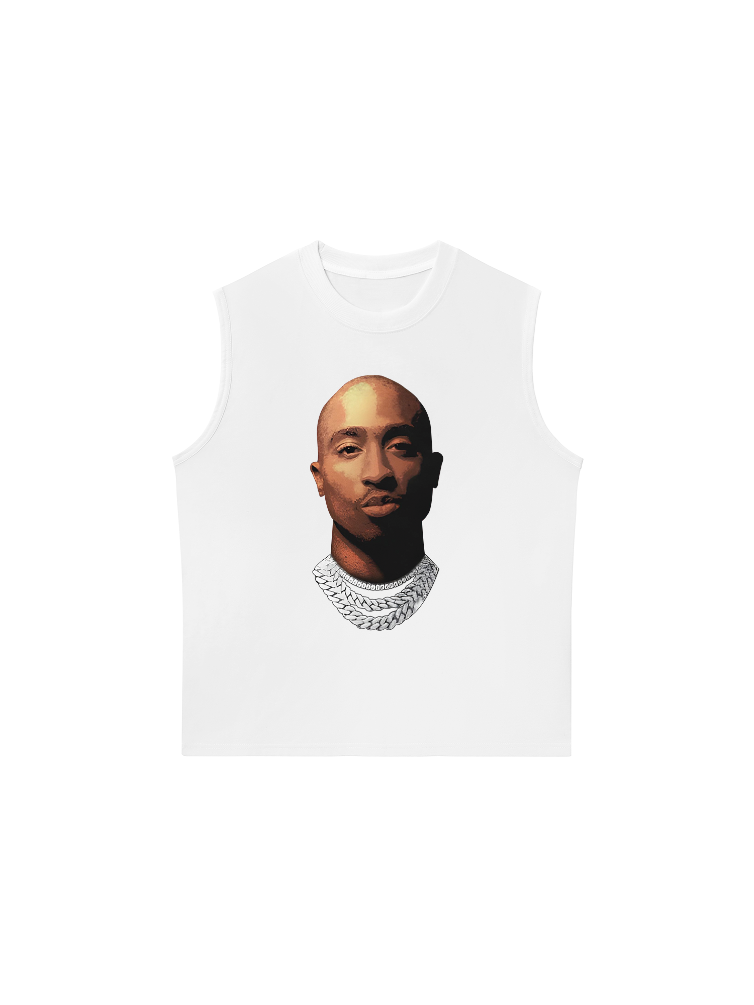 Áo Ba Lỗ Relaxed Fit Rapper Better Dayz