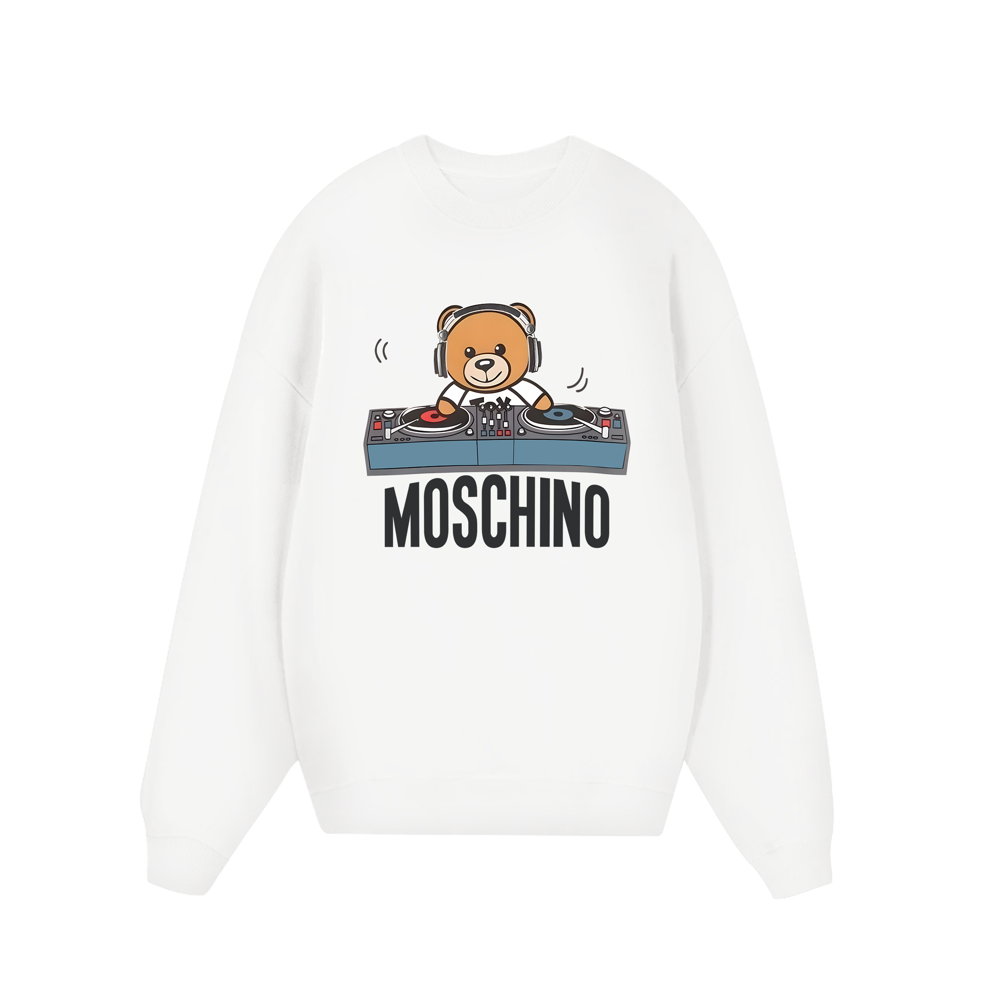 Moschino Bear DJ Sweater