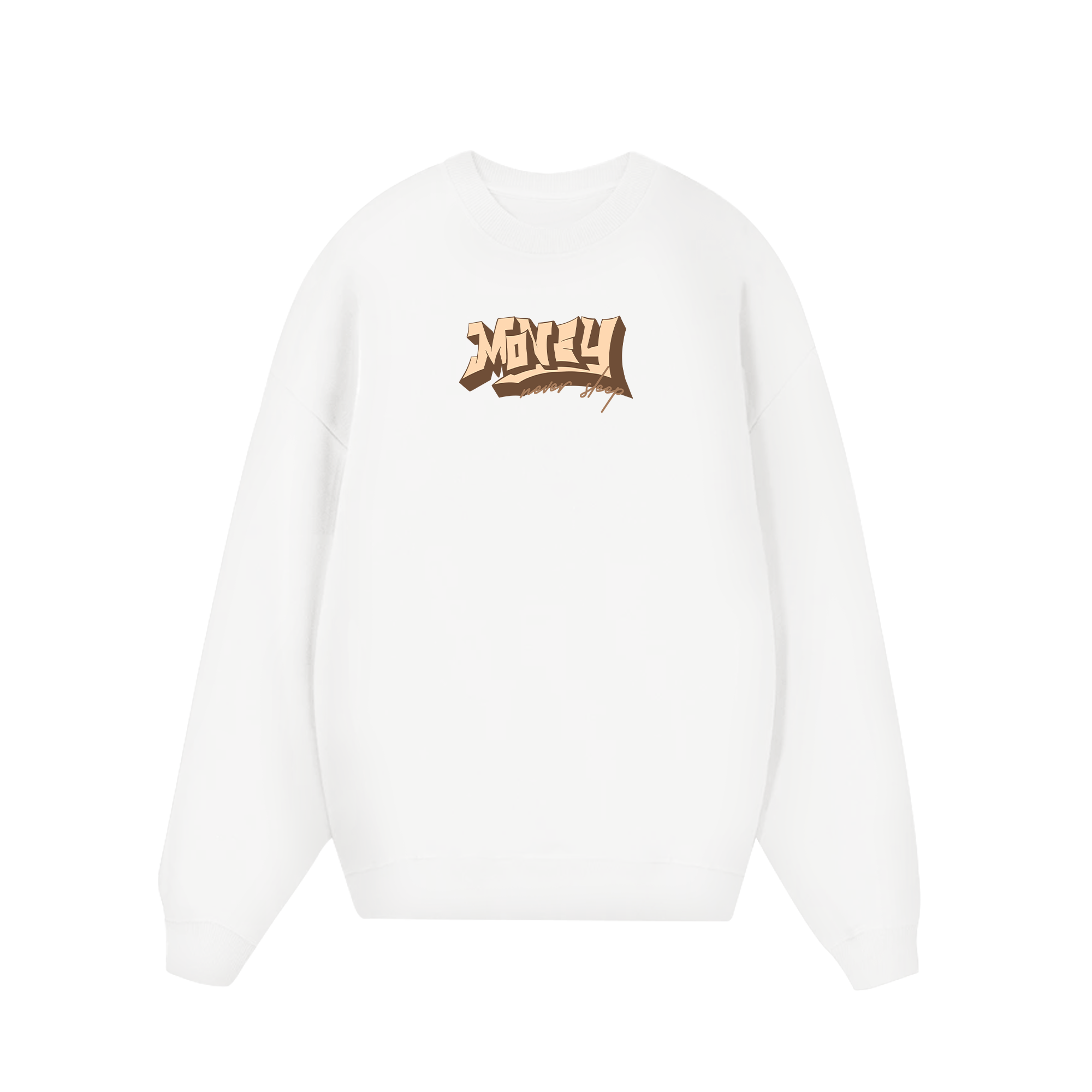 Money Never Sleep Sweater