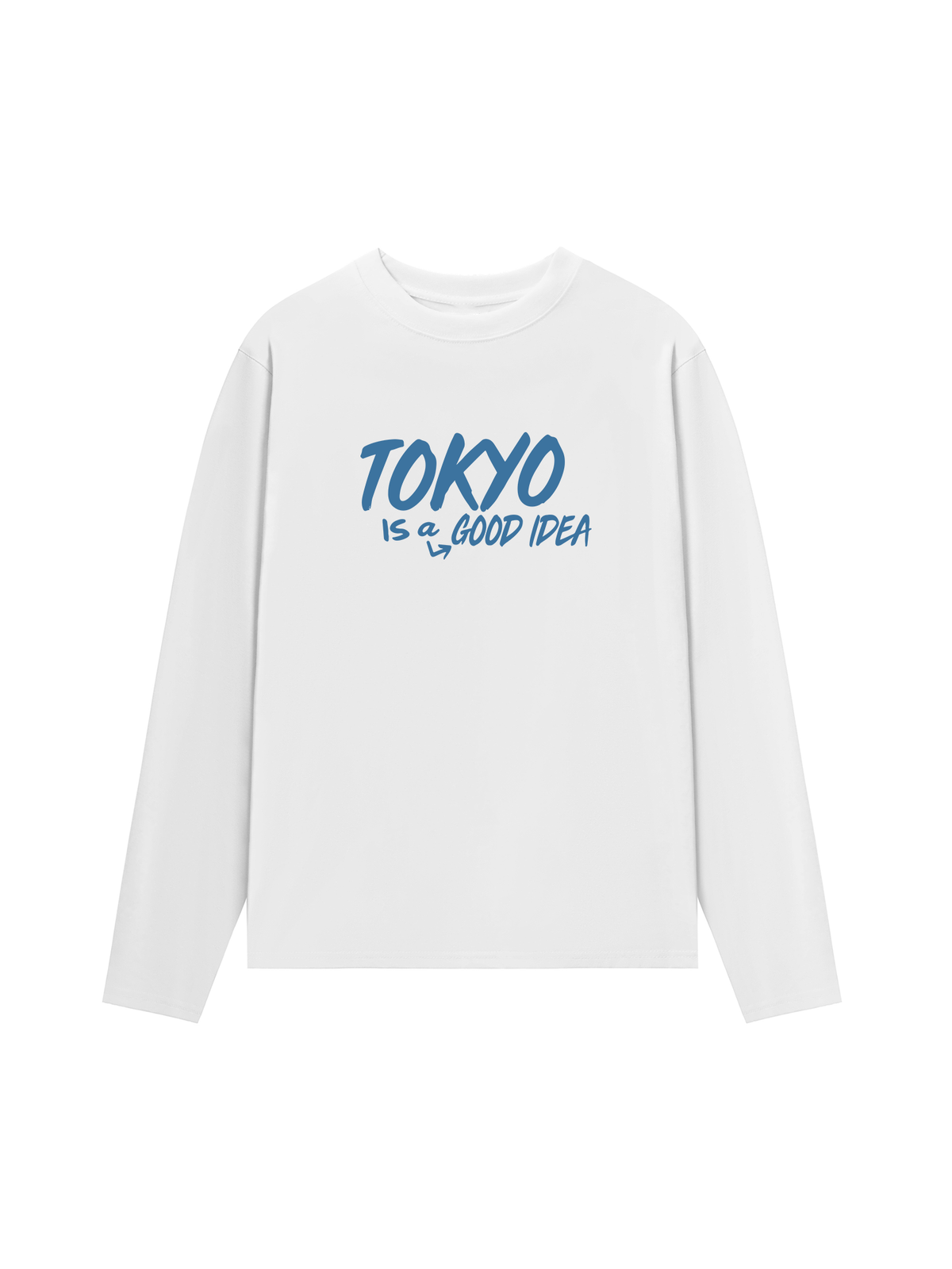 Áo Thun Dài Tay COTTON Tokyo Always Is A Good Idea