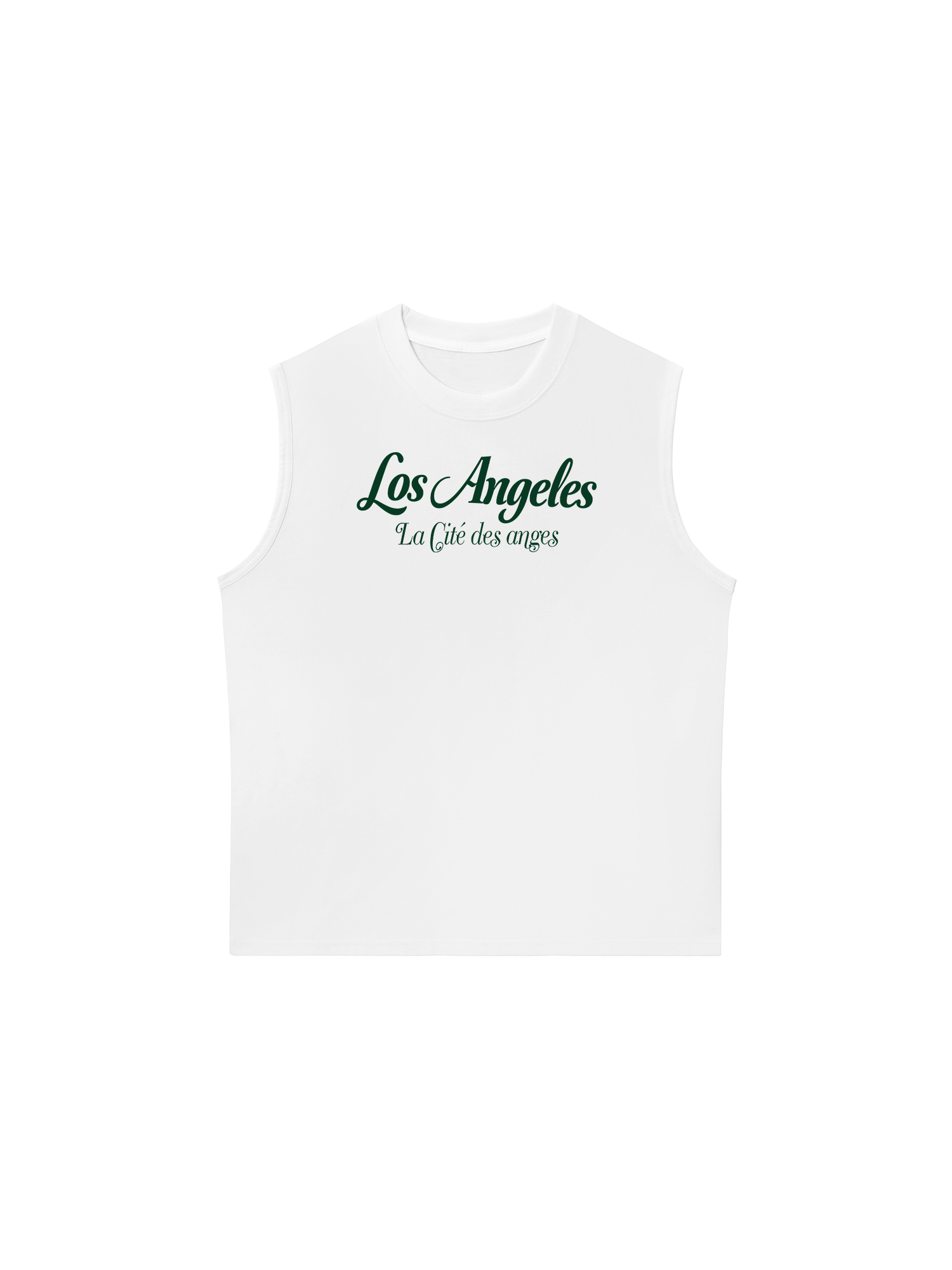 Áo Ba Lỗ Relaxed Fit City Los Angeles