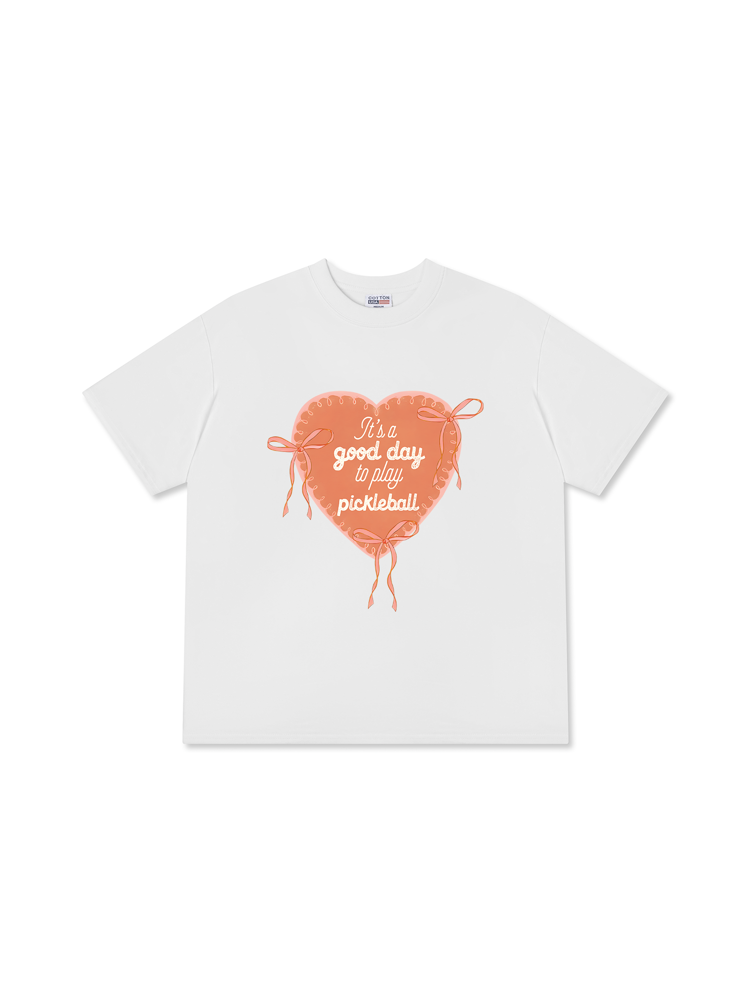 Áo Thun Relaxed Fit Pickleball Good Day To Play Pickleball