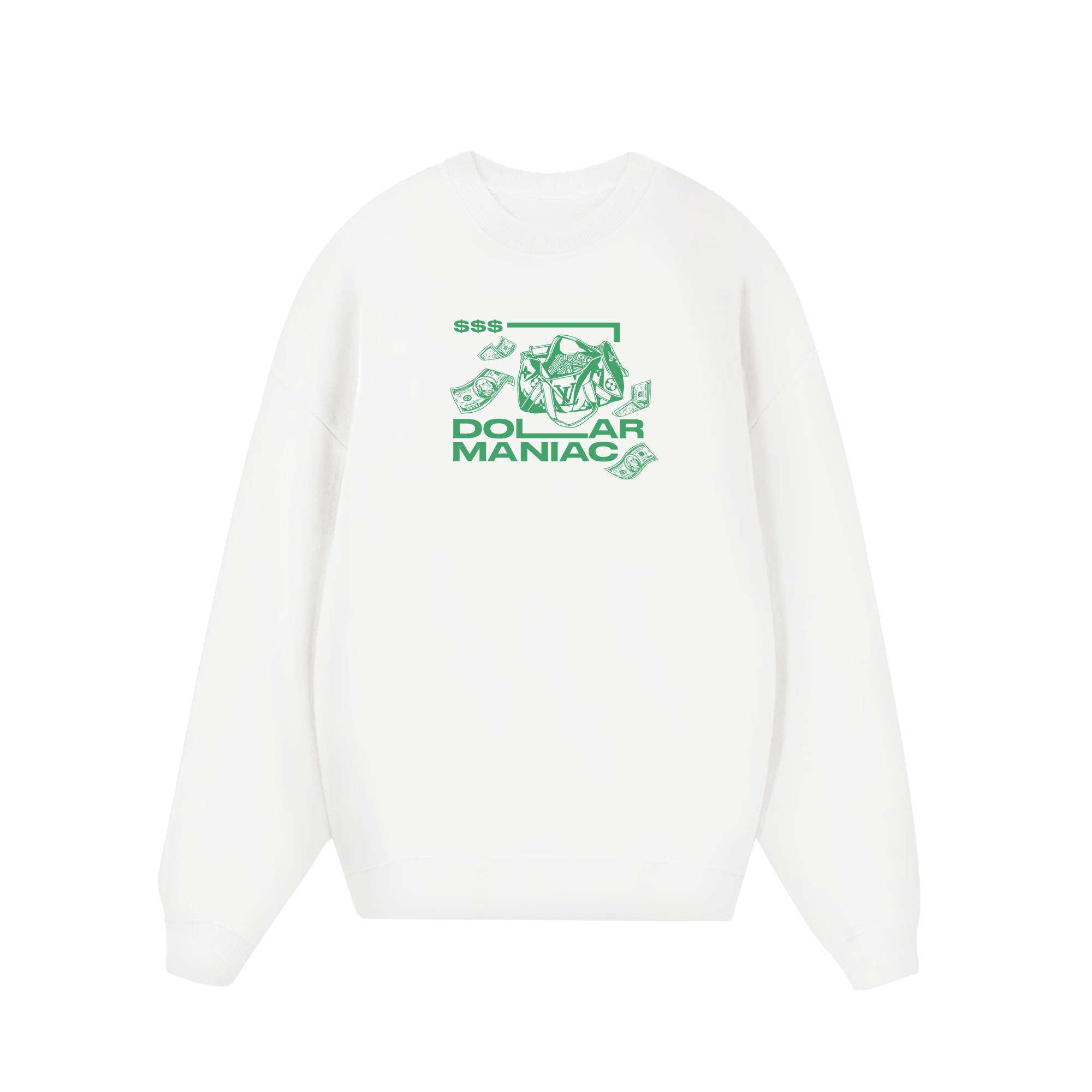 Money Dolar Maniac Sweater