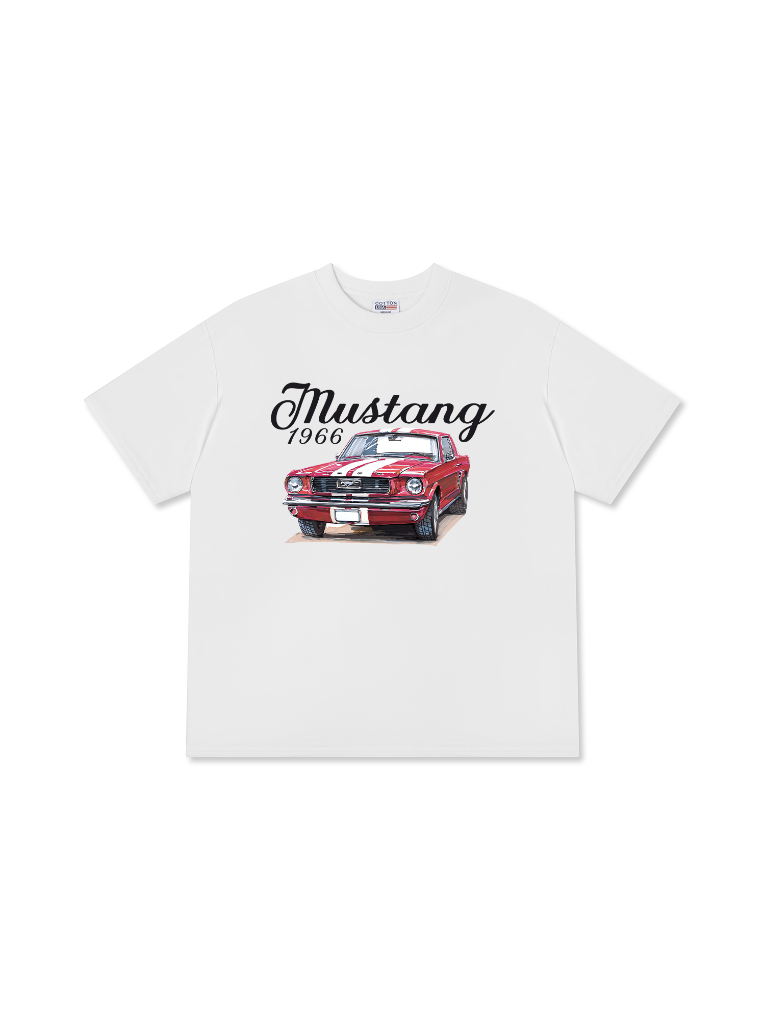 Áo Thun Relaxed Fit Ford Mustang 1966