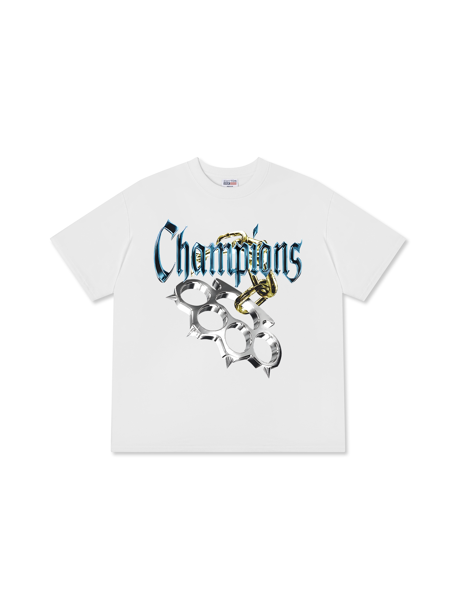Áo Thun Relaxed Fit Champion Brass Knuckles