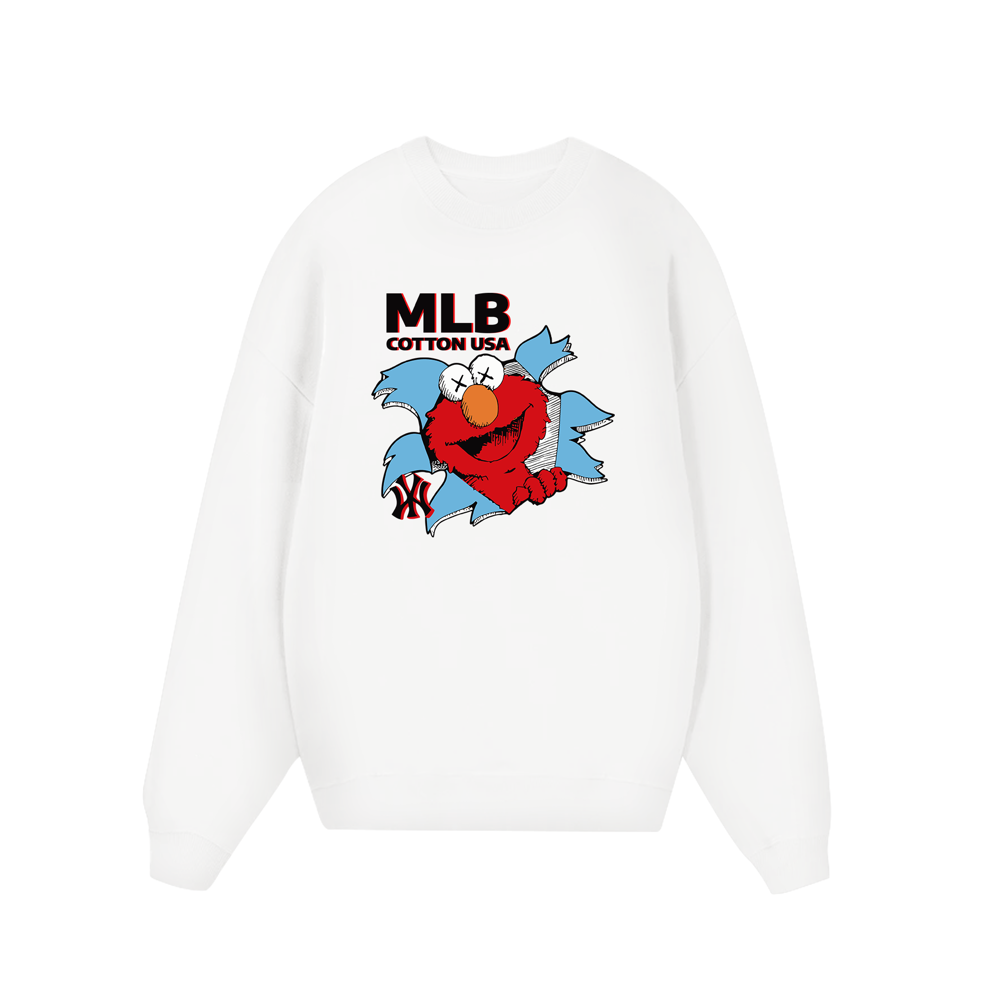 MLB Elmo Pop Up Sweater