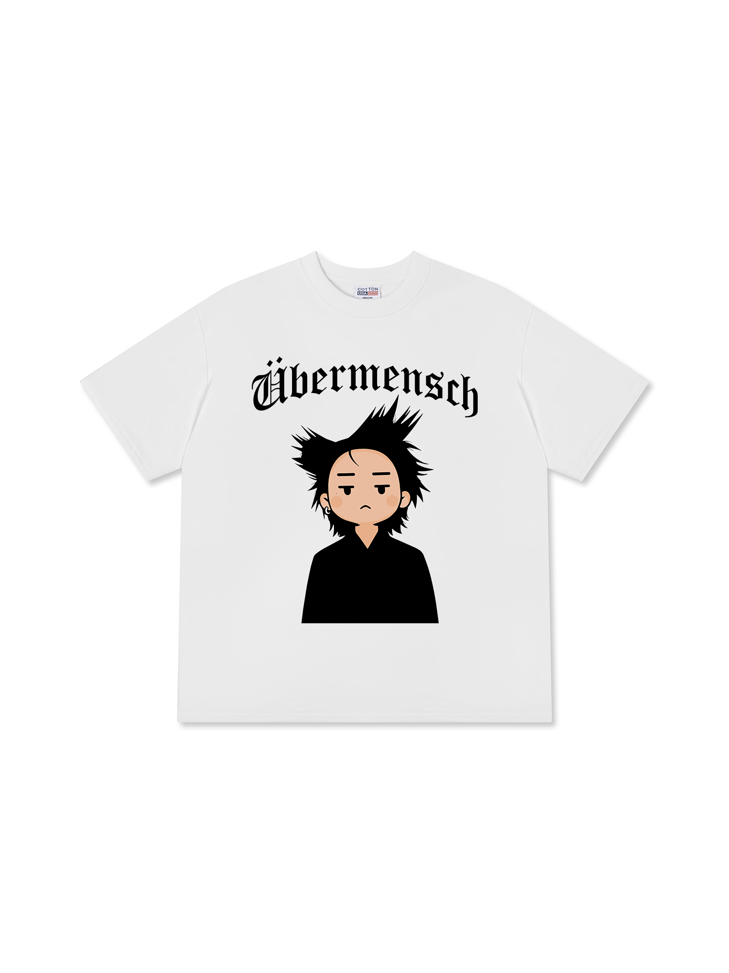 Áo Thun Relaxed Fit Idols Cartoon GD Ubermensch