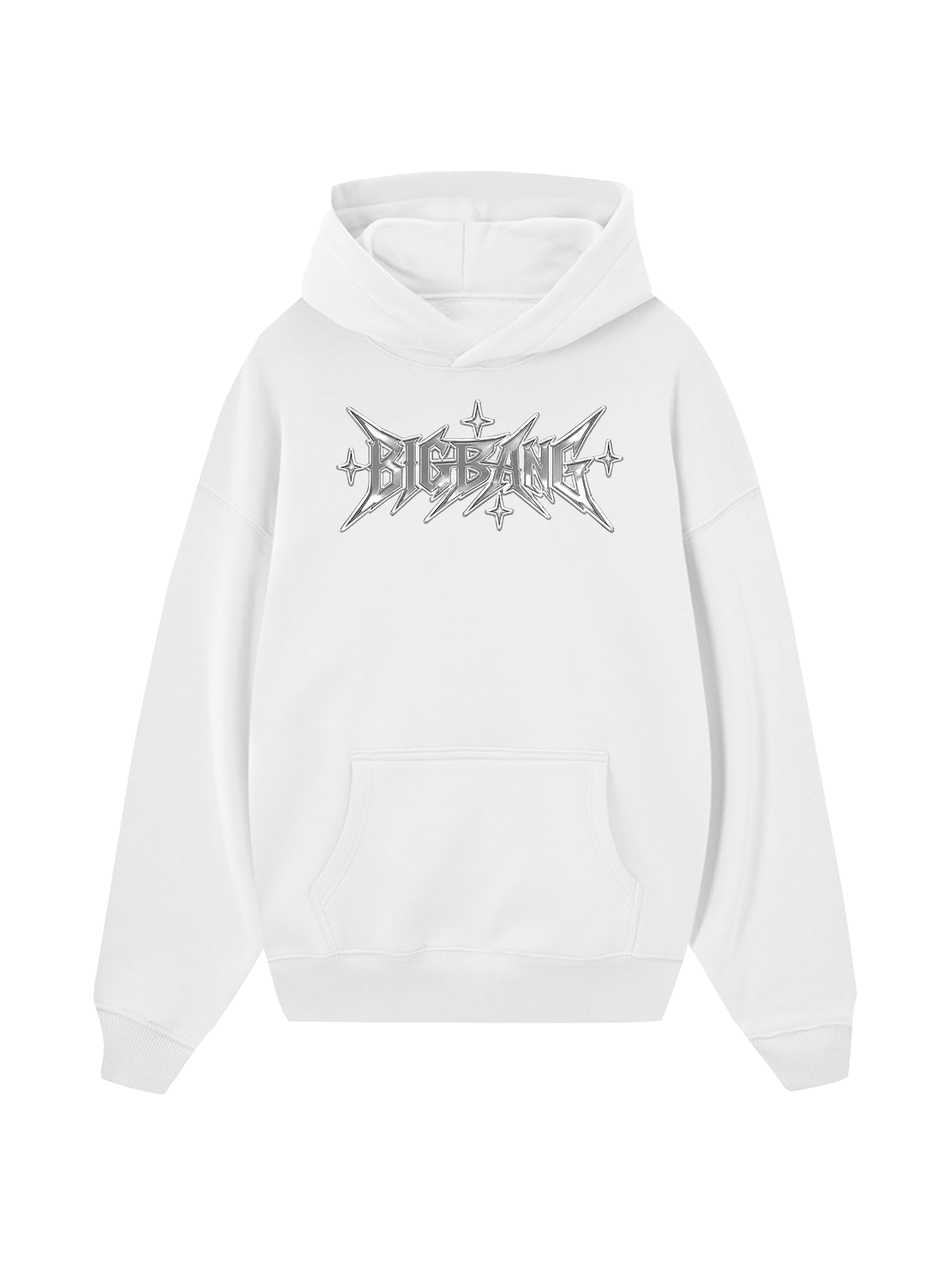 Silver Big Bang Hoodie