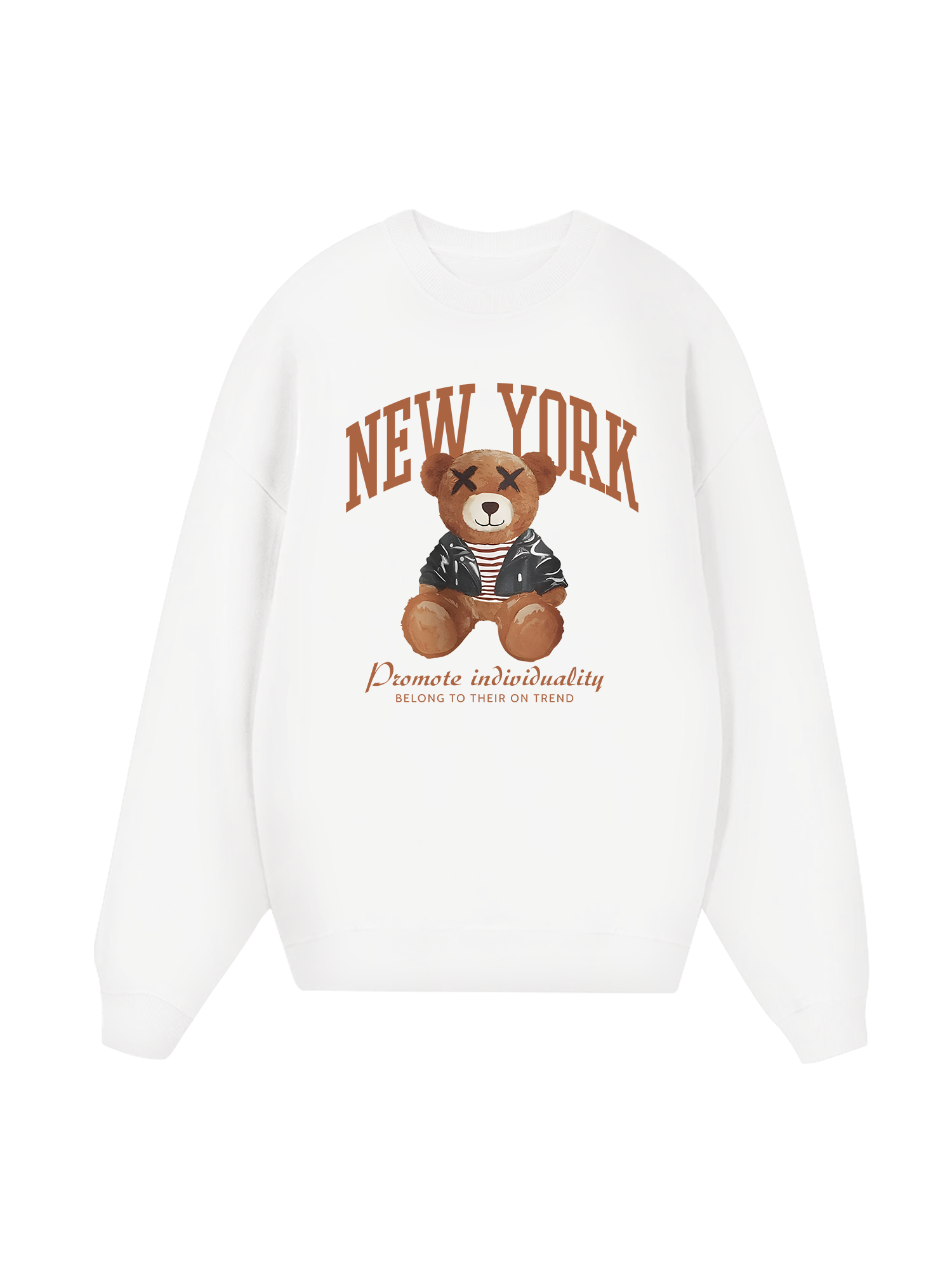 New York Teddy Sweater