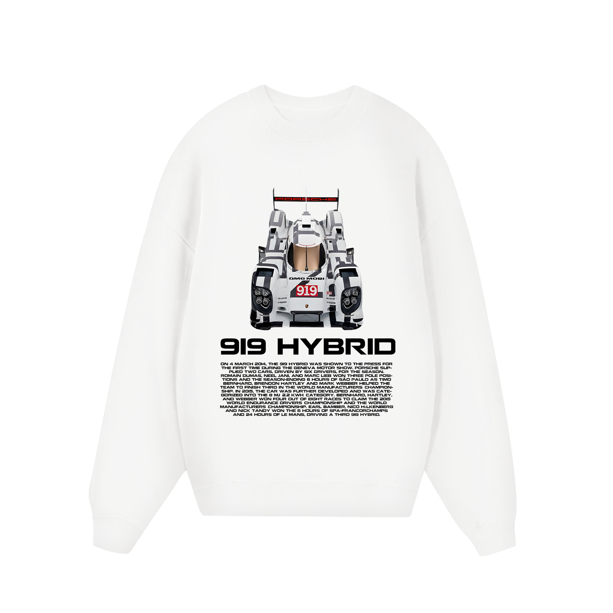 Porsche 919 HYBRID Sweater