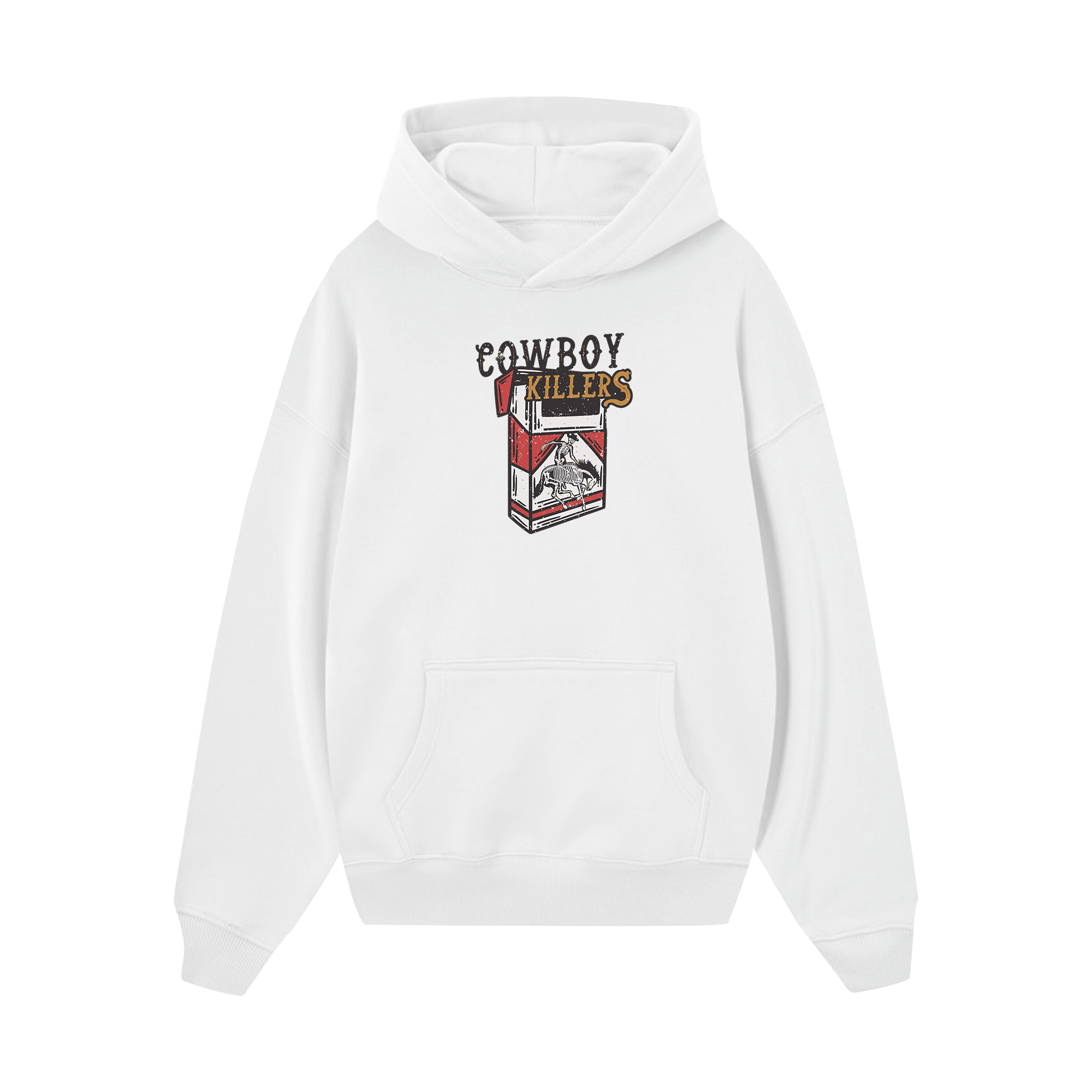 Marlboro C Pack Cowboy Killers Hoodie