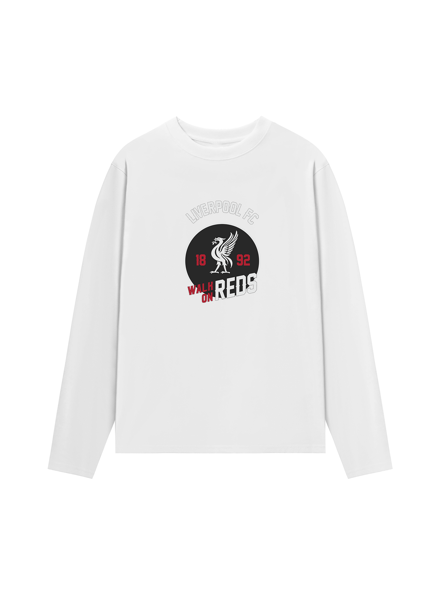 Áo Thun Dài Tay Walk On Reds