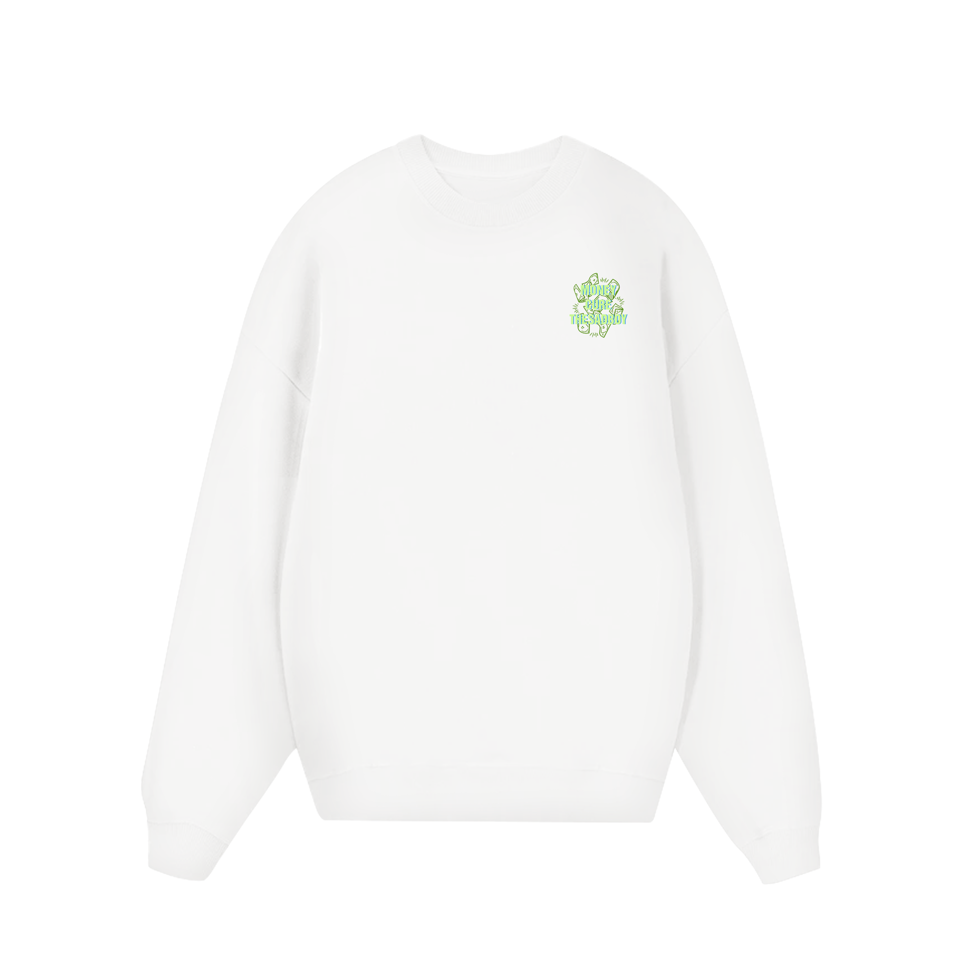 Money Cure The Sad Boy Sweater