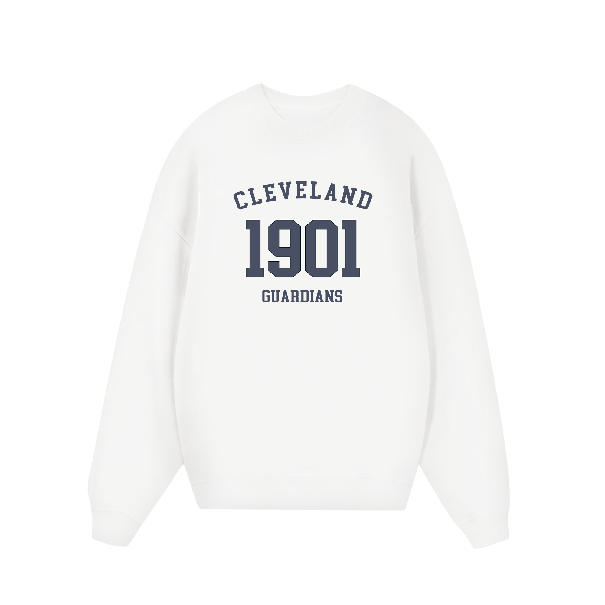 MLB Sleeve Cleveland Sweater