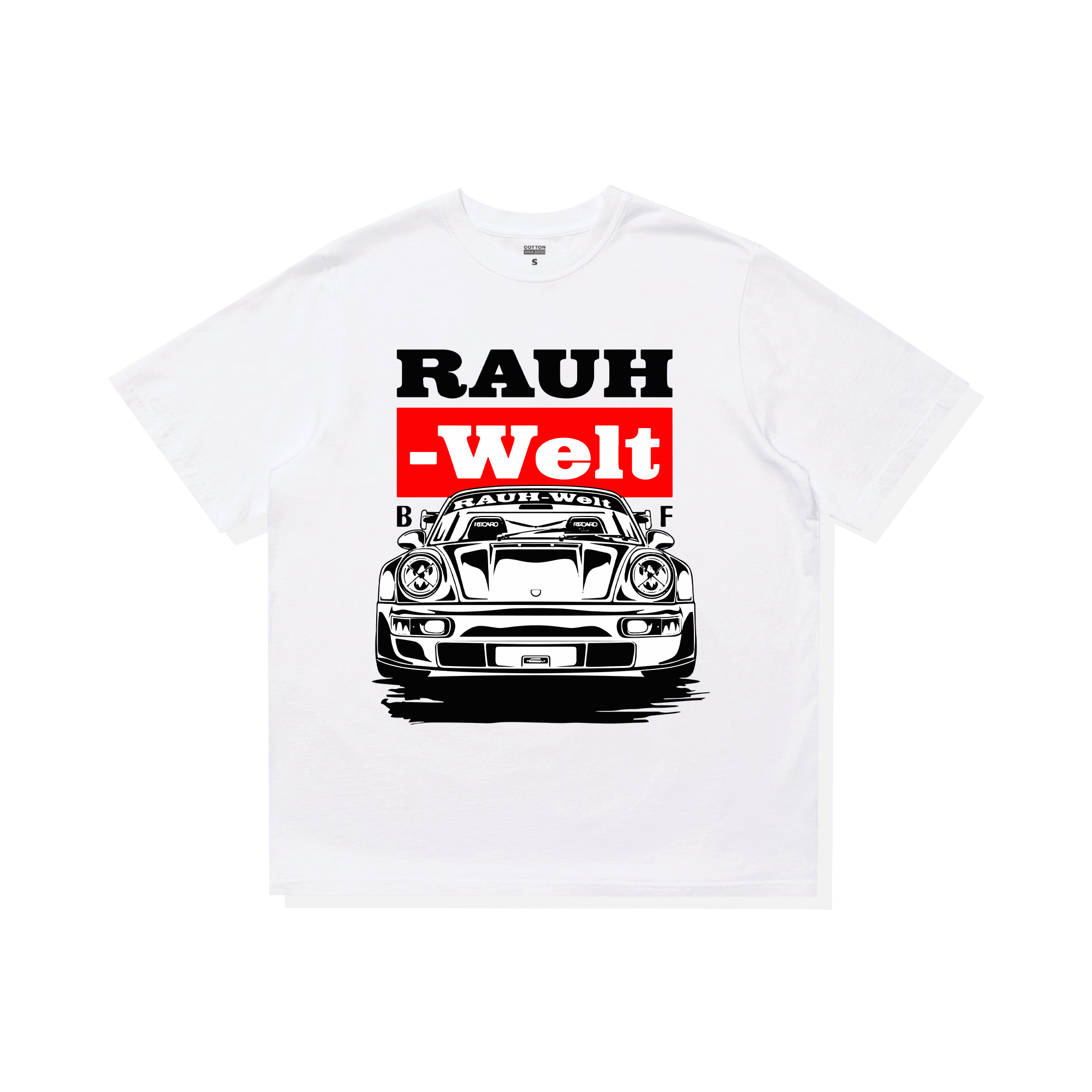 Áo Thun Oversize Porsche Classic RWB