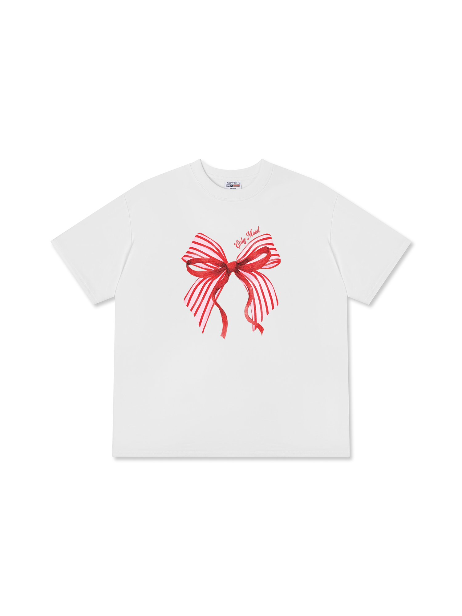 Áo Thun Relaxed Fit Pink Ribbon