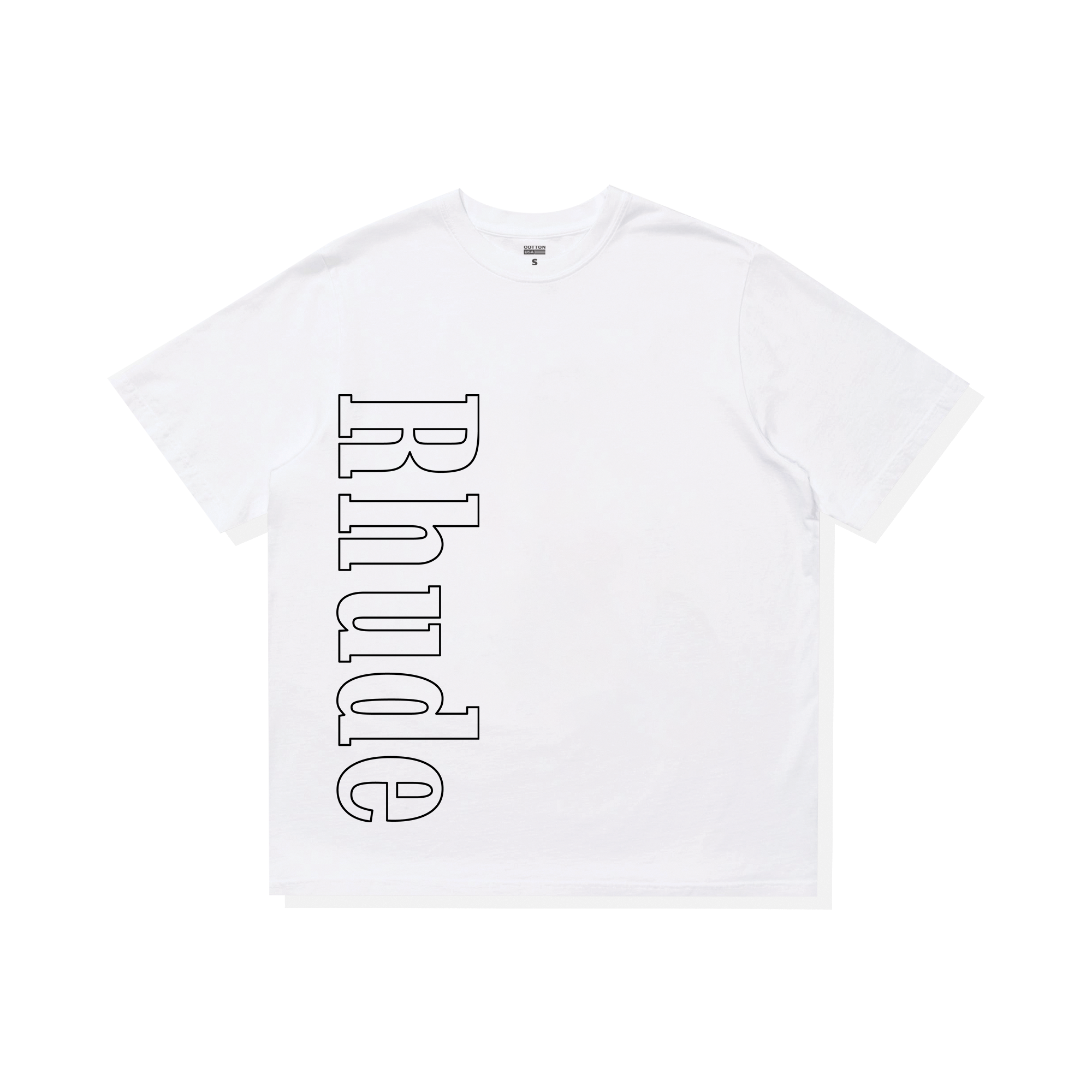 Áo Thun Oversize RHUDE Basic Side Logo