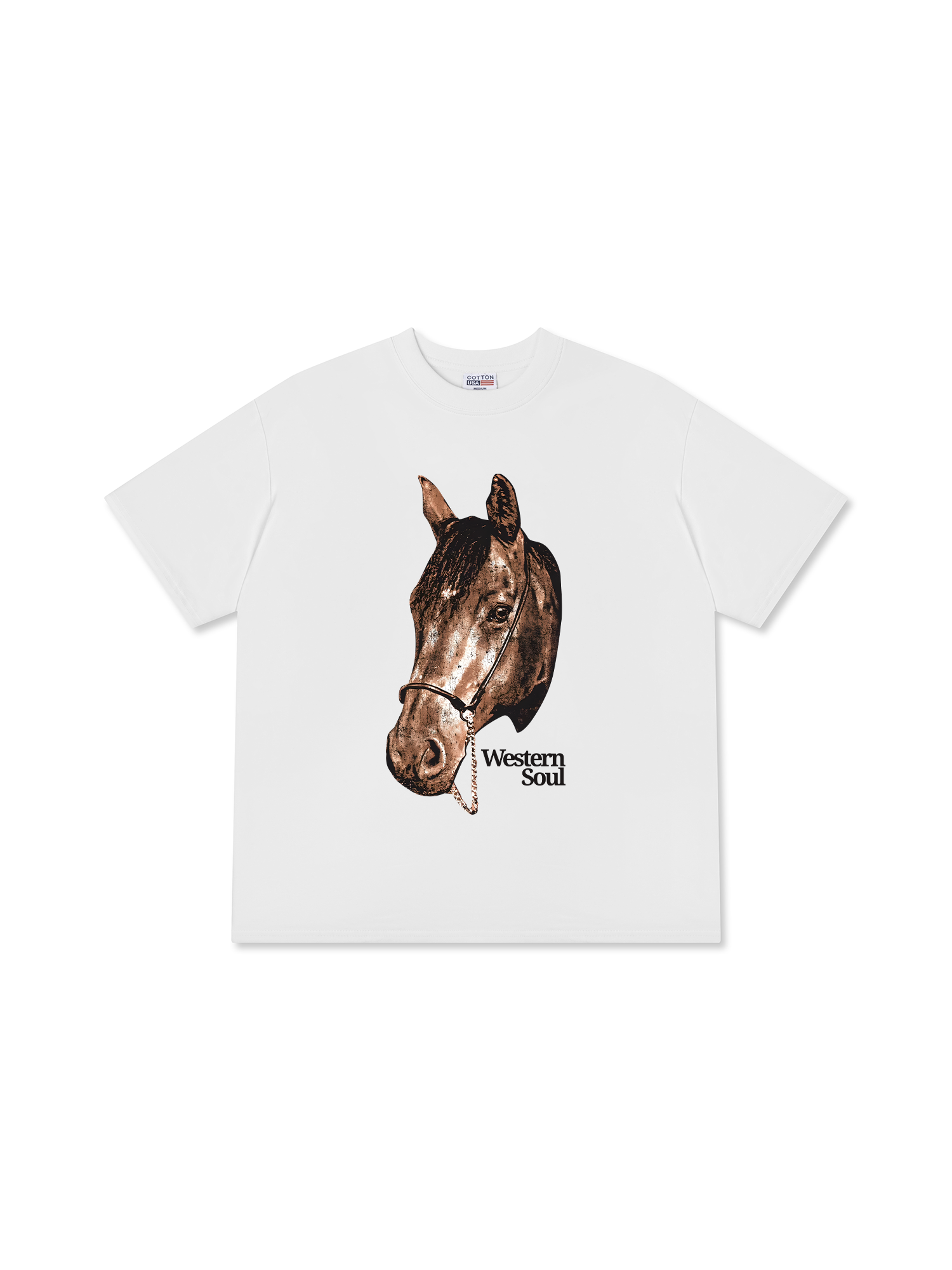 Áo Thun Relaxed Fit Western Soul