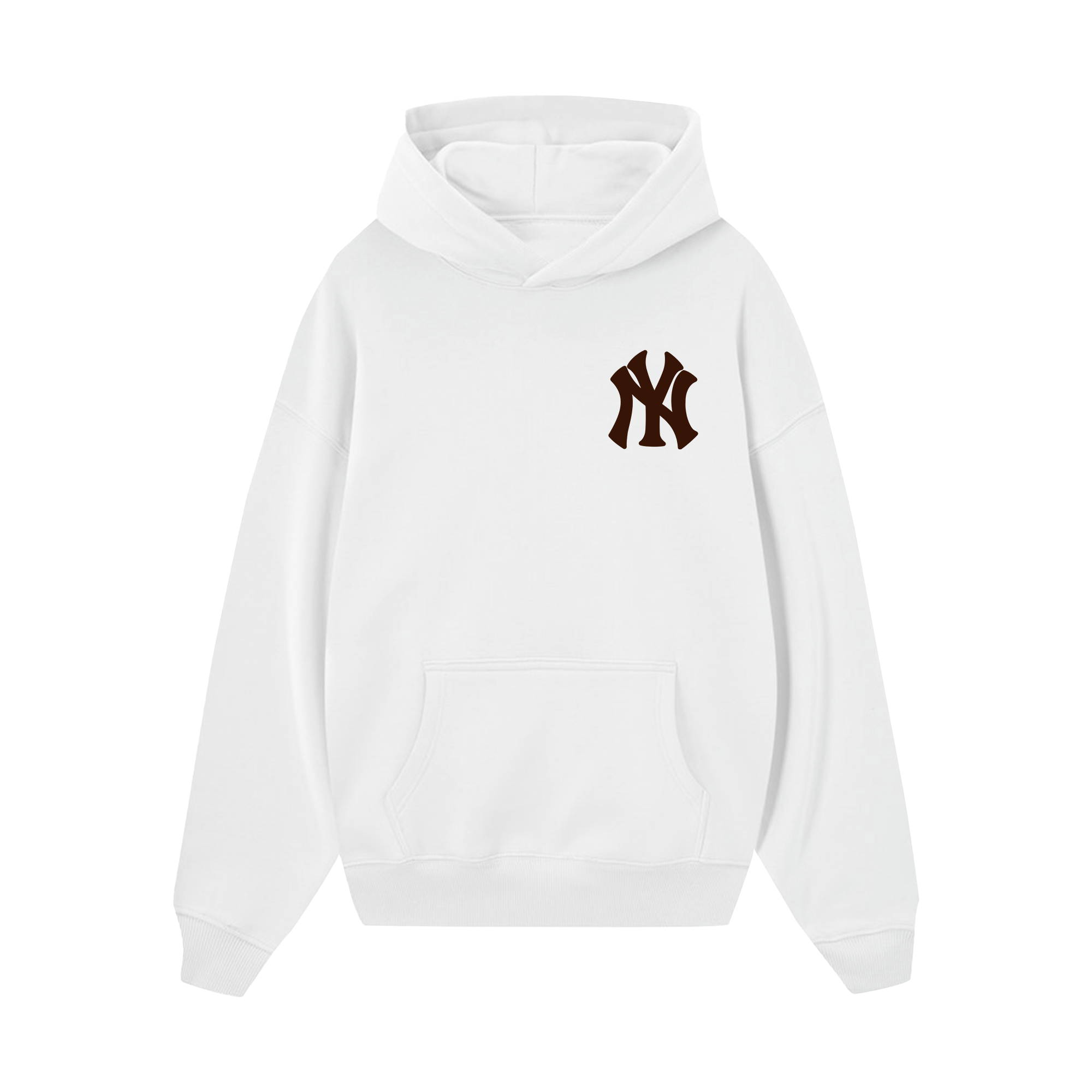 MLB Floral Teddy Bear Hoodie