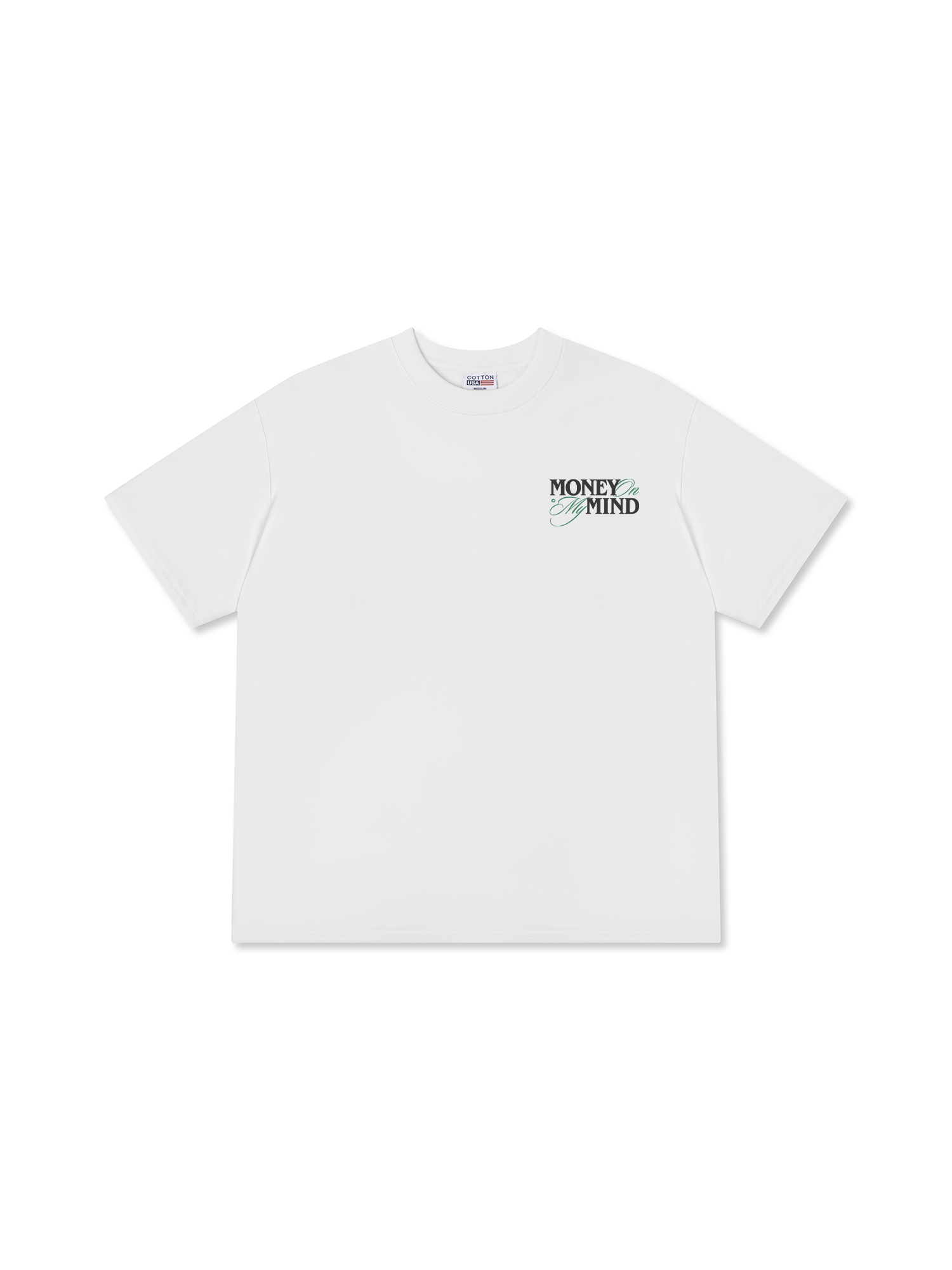 Áo Thun Relaxed Fit Money On My Mind