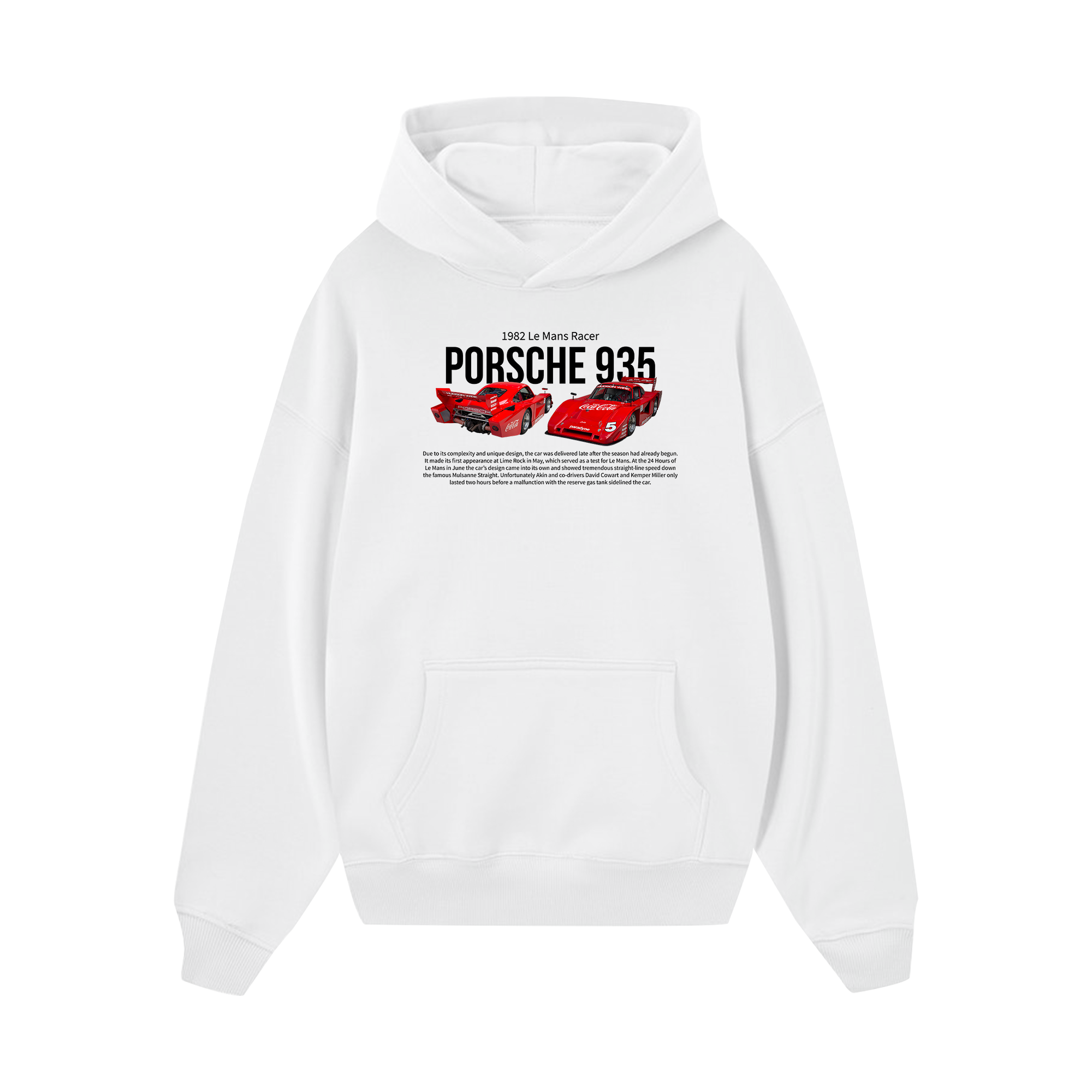 Porsche 935 Coca Cola Hoodie