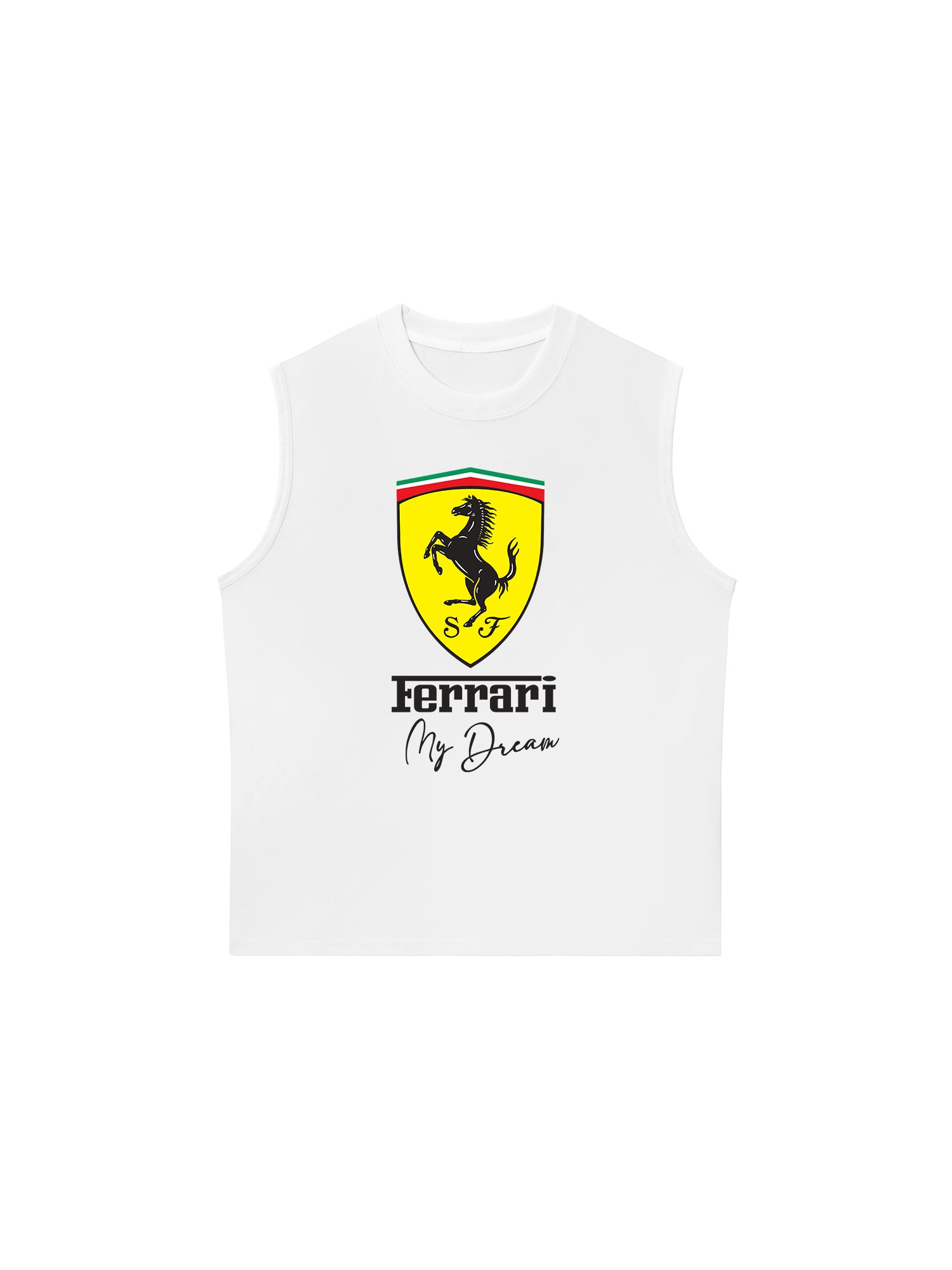 Áo Ba Lỗ Relaxed Fit Ferrari My Dream
