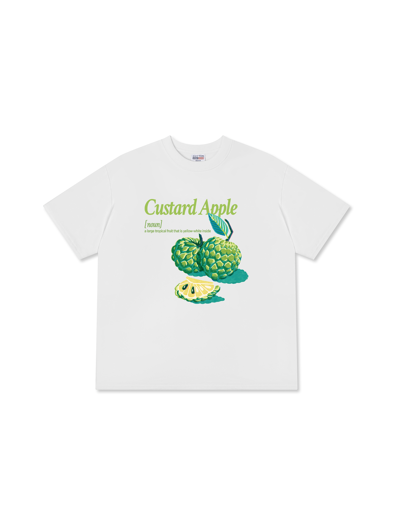 Áo Thun Relaxed Fit Tropical Custard Apple