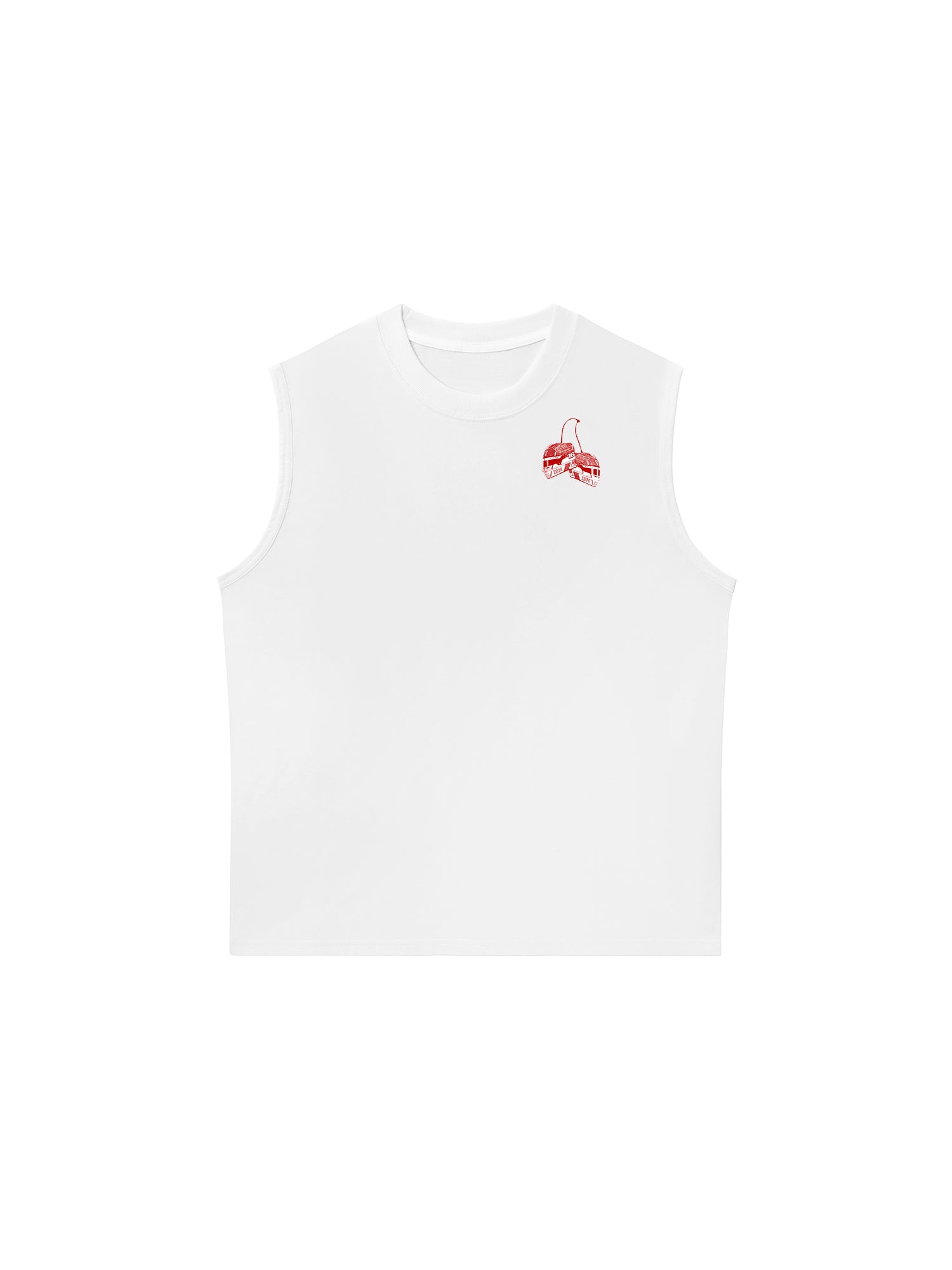 Áo Ba Lỗ Relaxed Fit Ferrari Red Cherry Scuredia