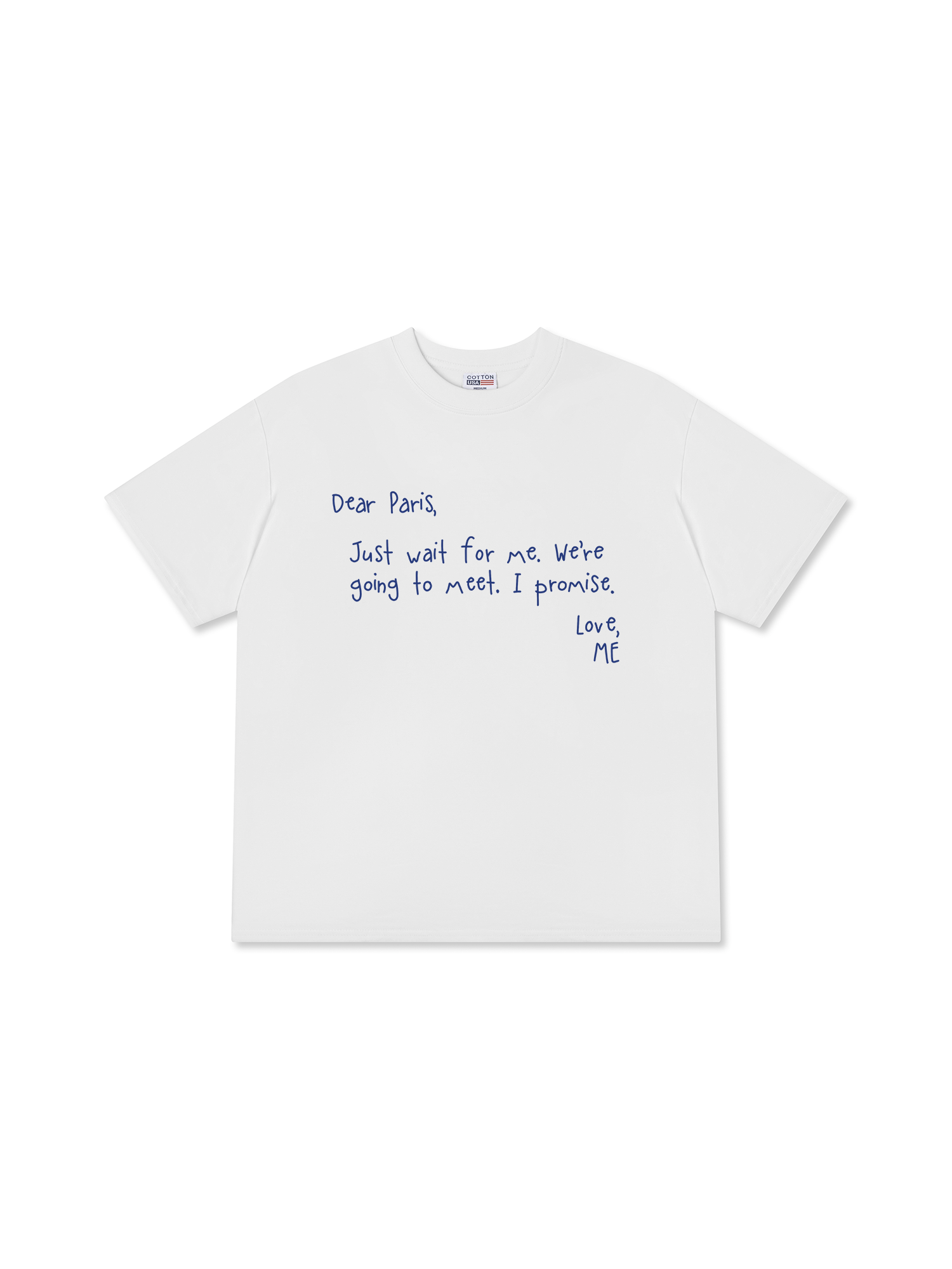 Áo Thun Relaxed Fit City Dear Paris