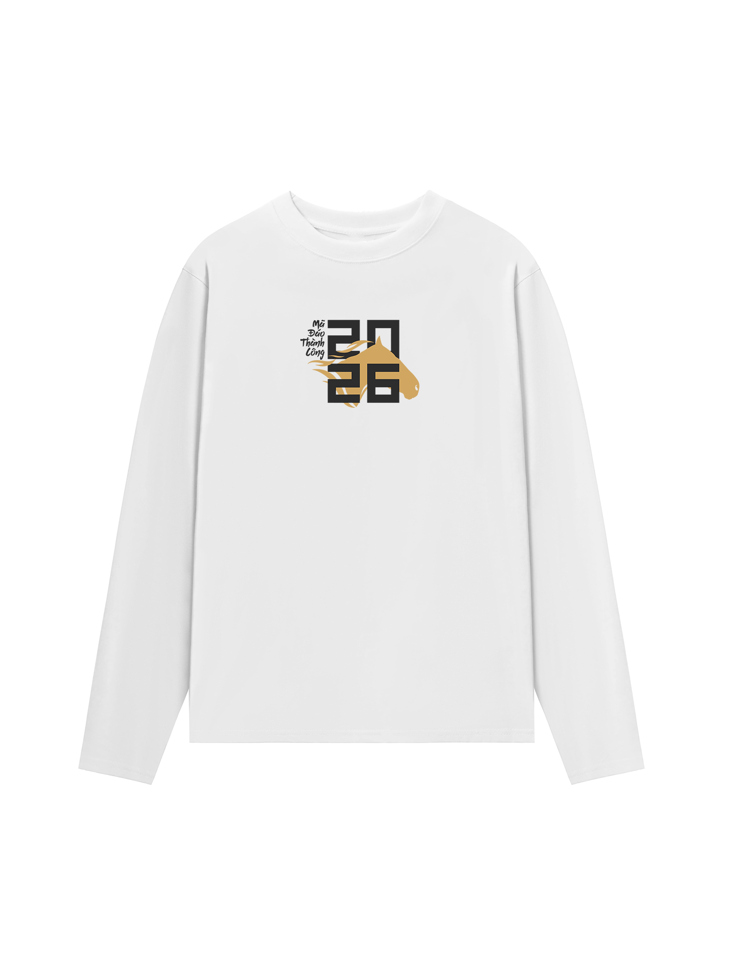 Áo Thun Dài Tay Phi Nước Đại