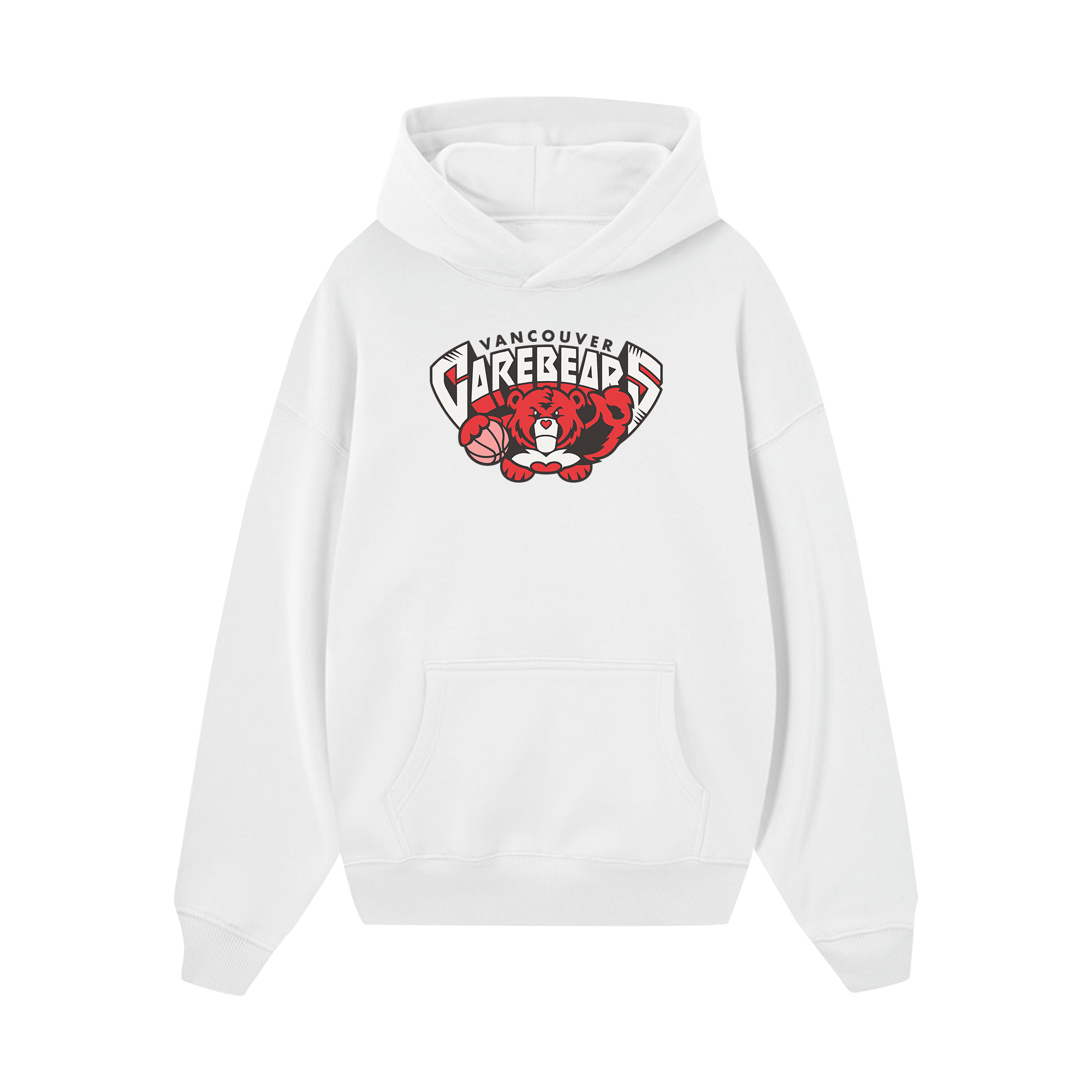 NBA Vancouver Carebears Hoodie