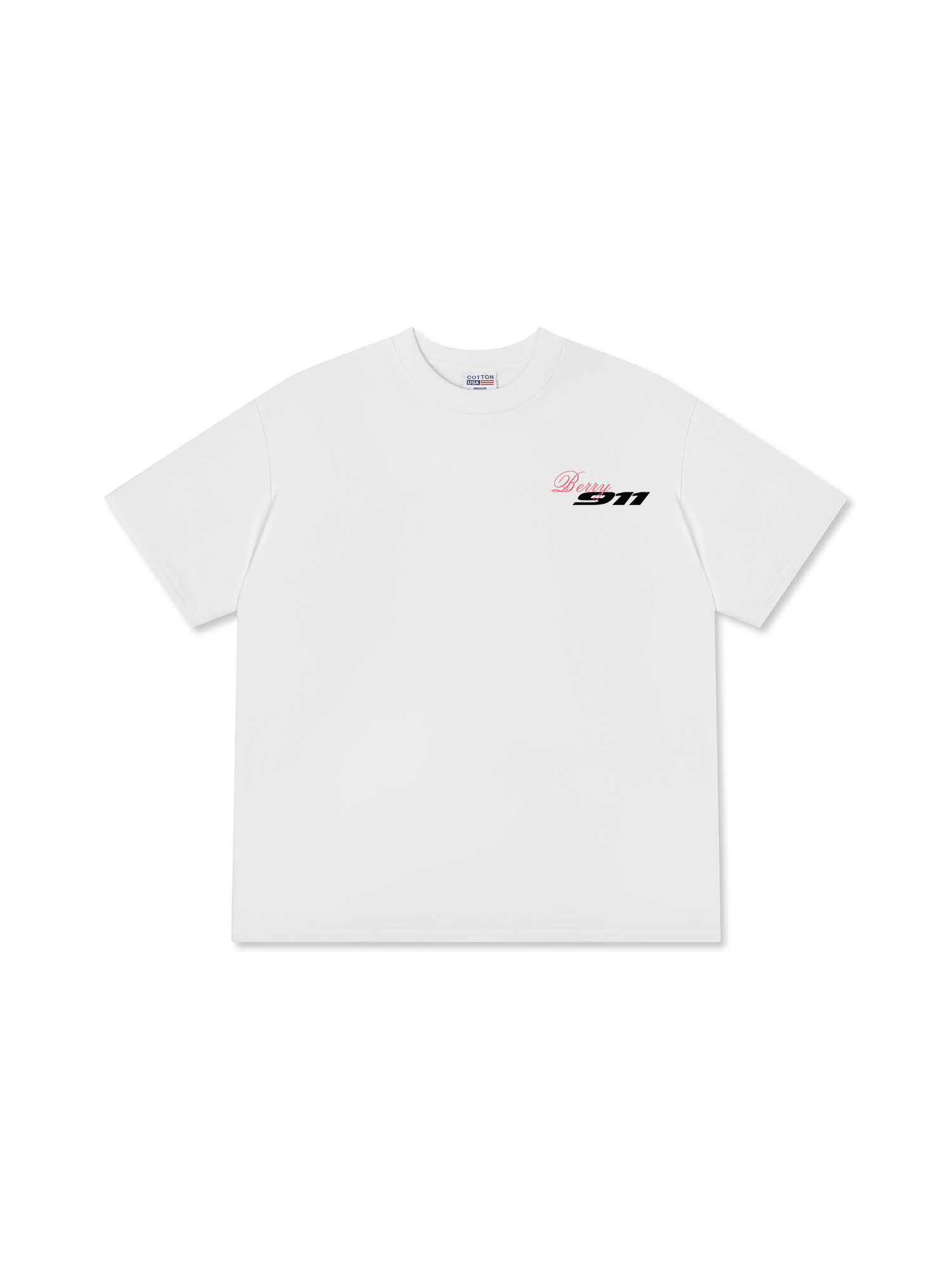 Áo Thun Relaxed Fit Berry 911