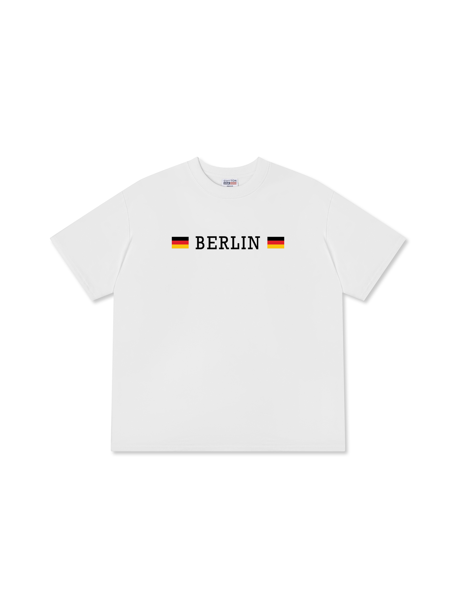 Áo Thun Relaxed Fit City Berlin