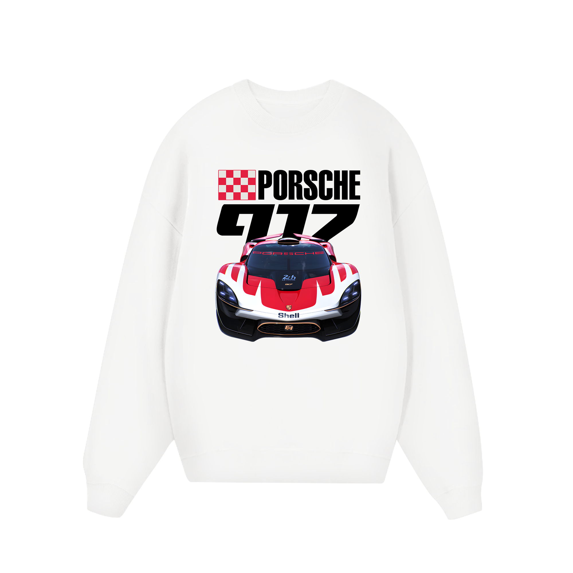 Porsche Red Racing 917 Sweater