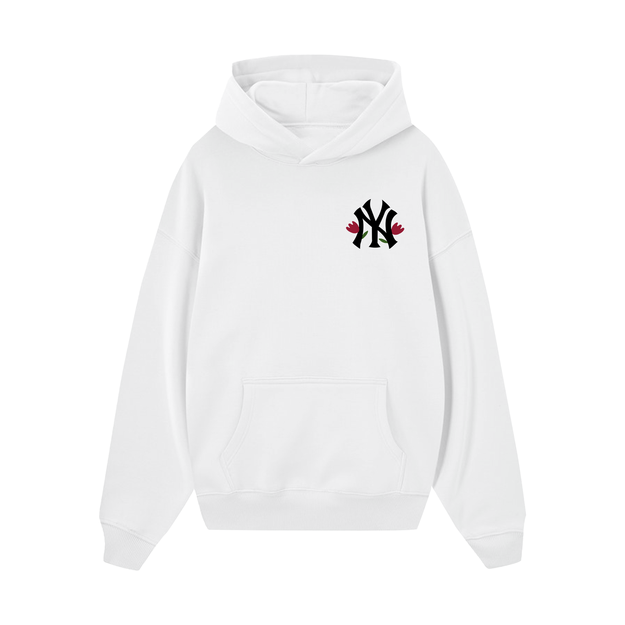 MLB Floral Tulip Hoodie