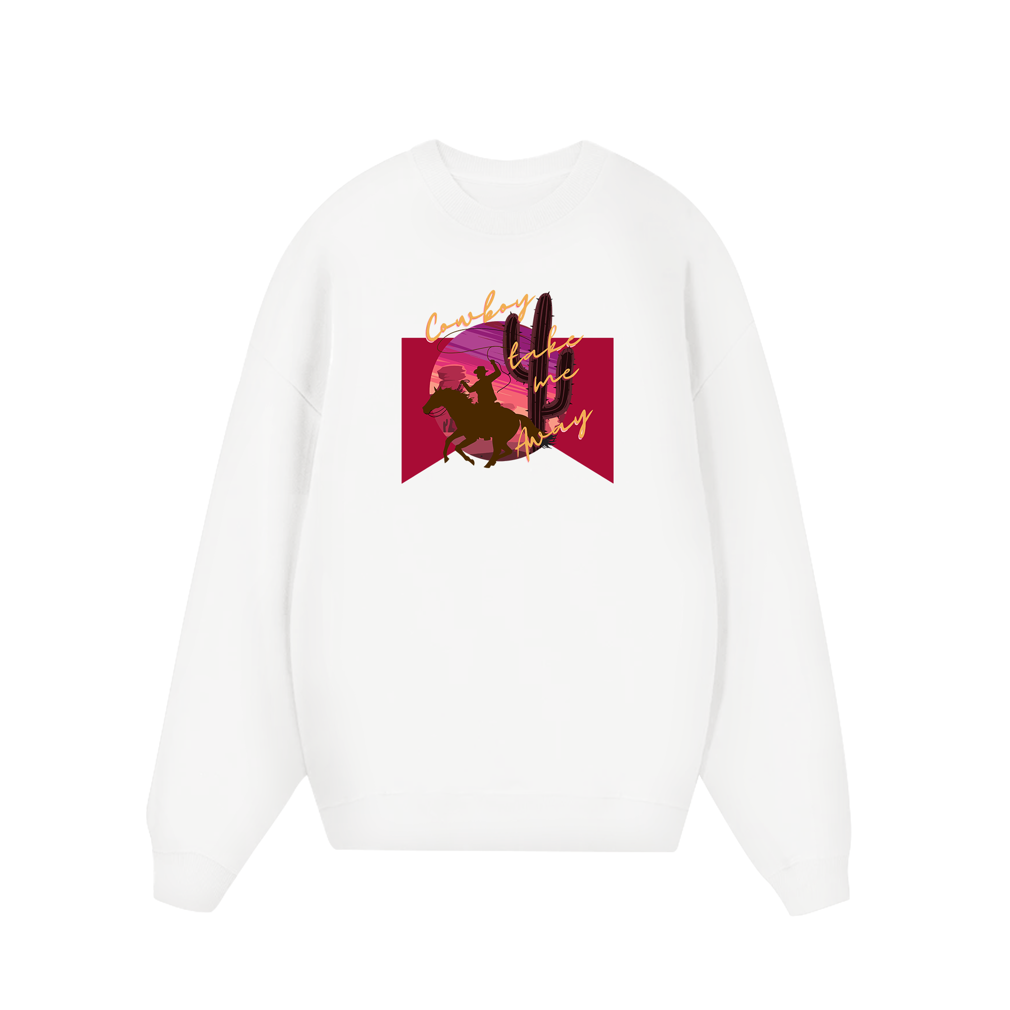 Marlboro Cowboy Take Me Away Sweater