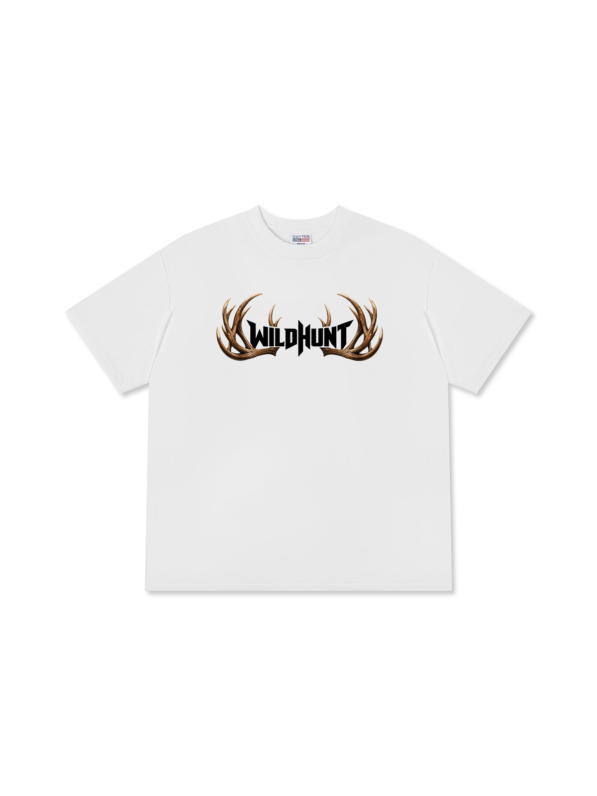 Áo Thun Relaxed Fit WILDHUND ANTLERS